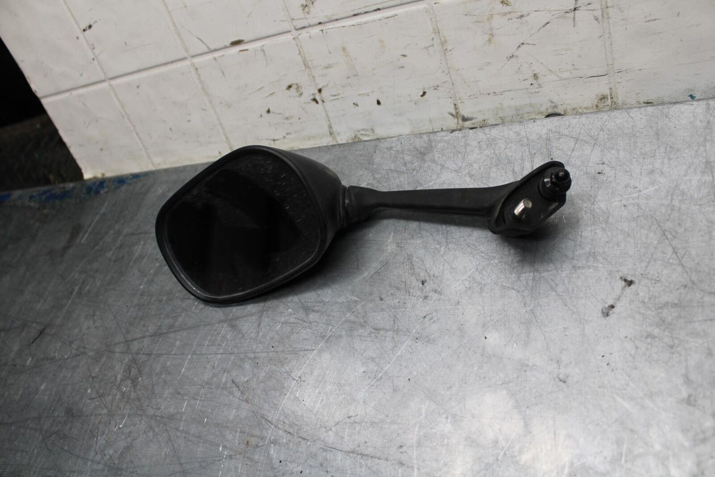 08-16 YAMAHA YZF R6 LEFT SIDE REAR VIEW MIRROR 13S-26280-10-00 BB451