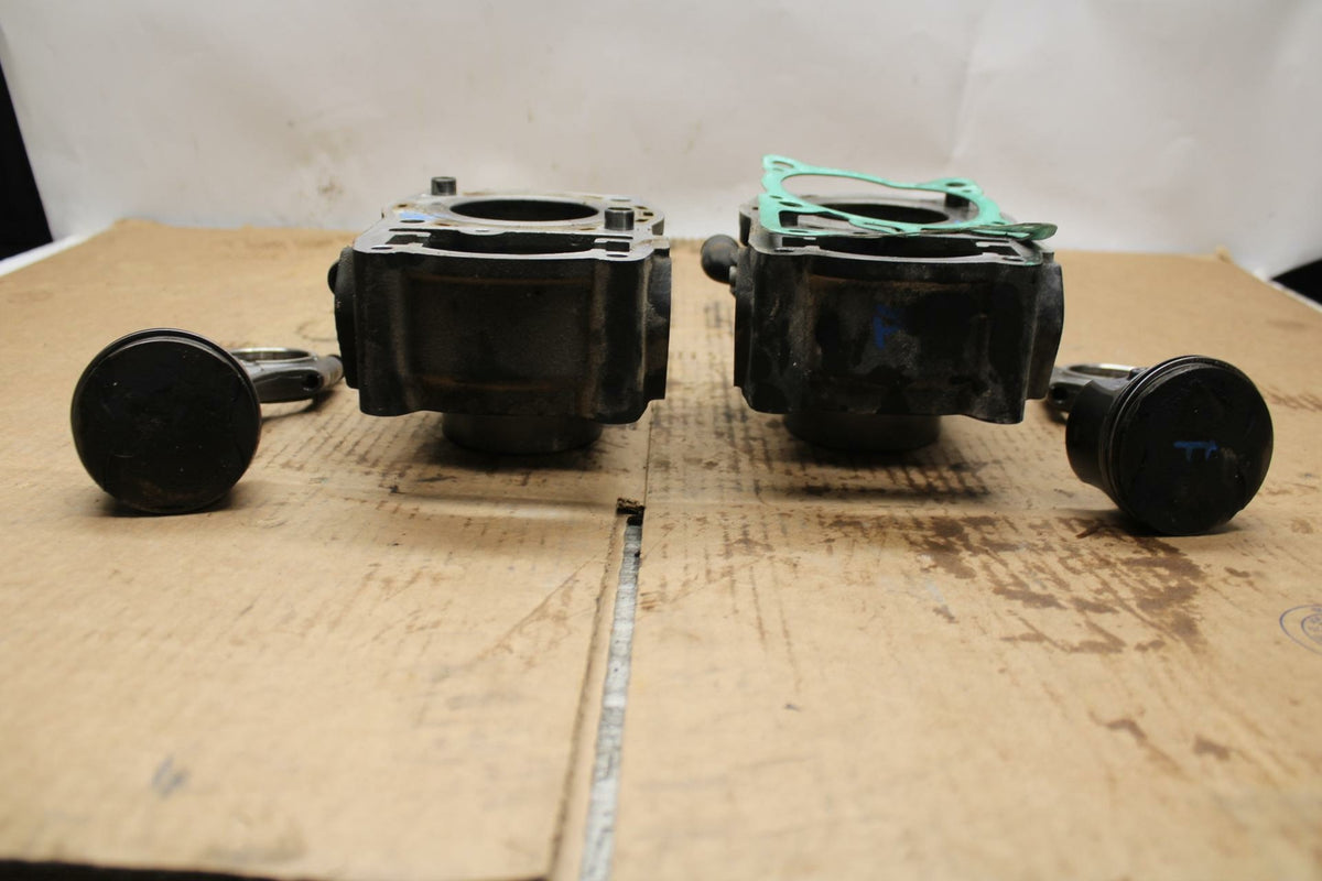 14-20 HARLEY-DAVIDSON STREET 500 ENGINE MOTOR PISTON CYLINDERS BLOCK JUG BB381