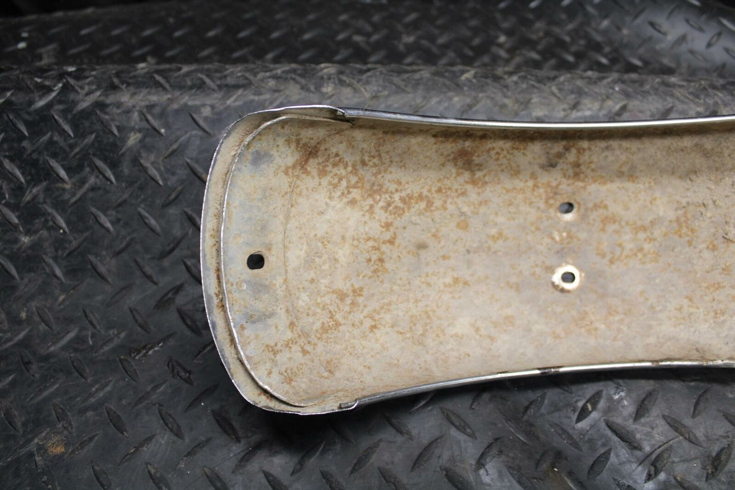 77 HONDA CT 70 TRAIL REAR BACK FENDER MUD GUARD BB234