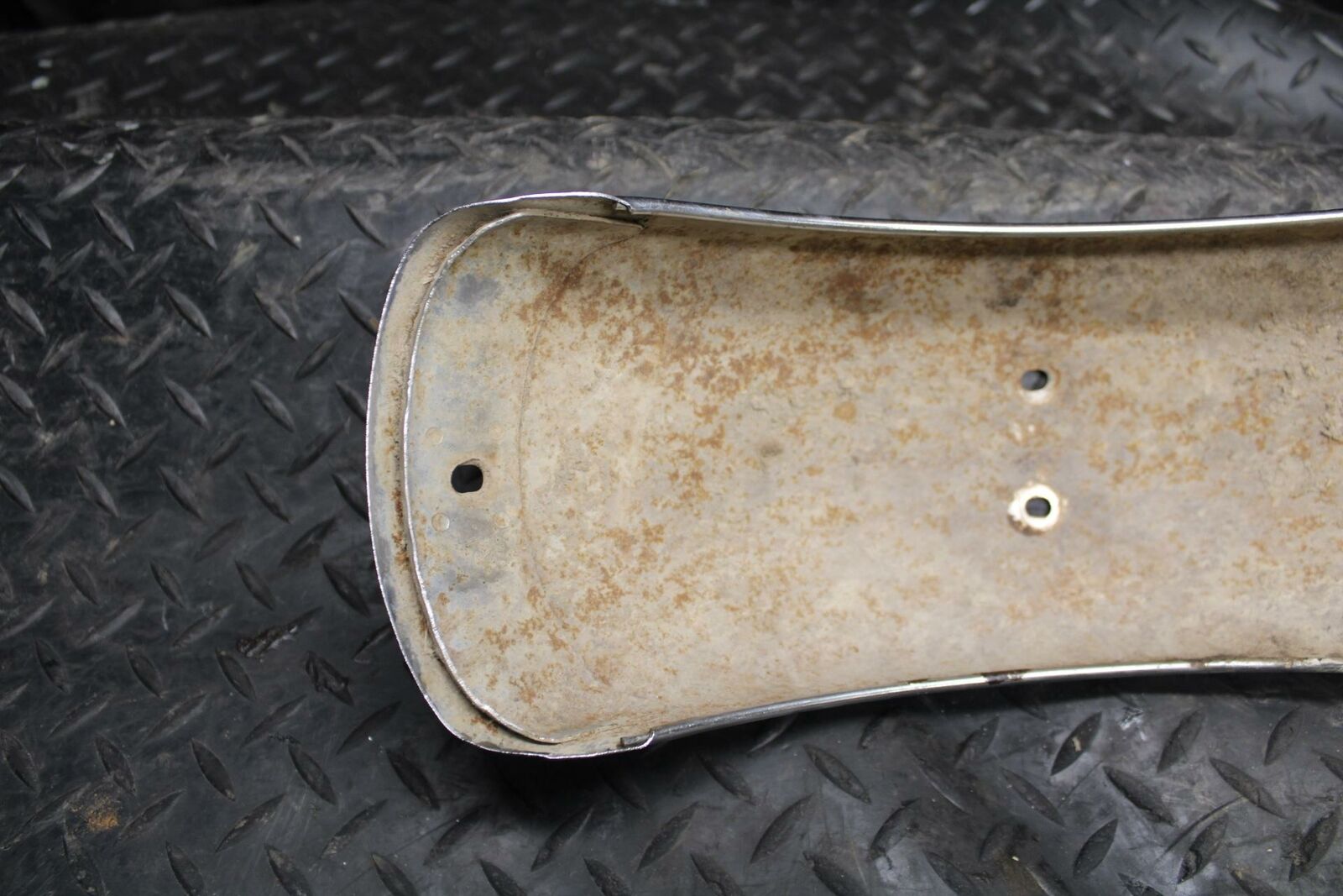 77 HONDA CT 70 TRAIL REAR BACK FENDER MUD GUARD BB234