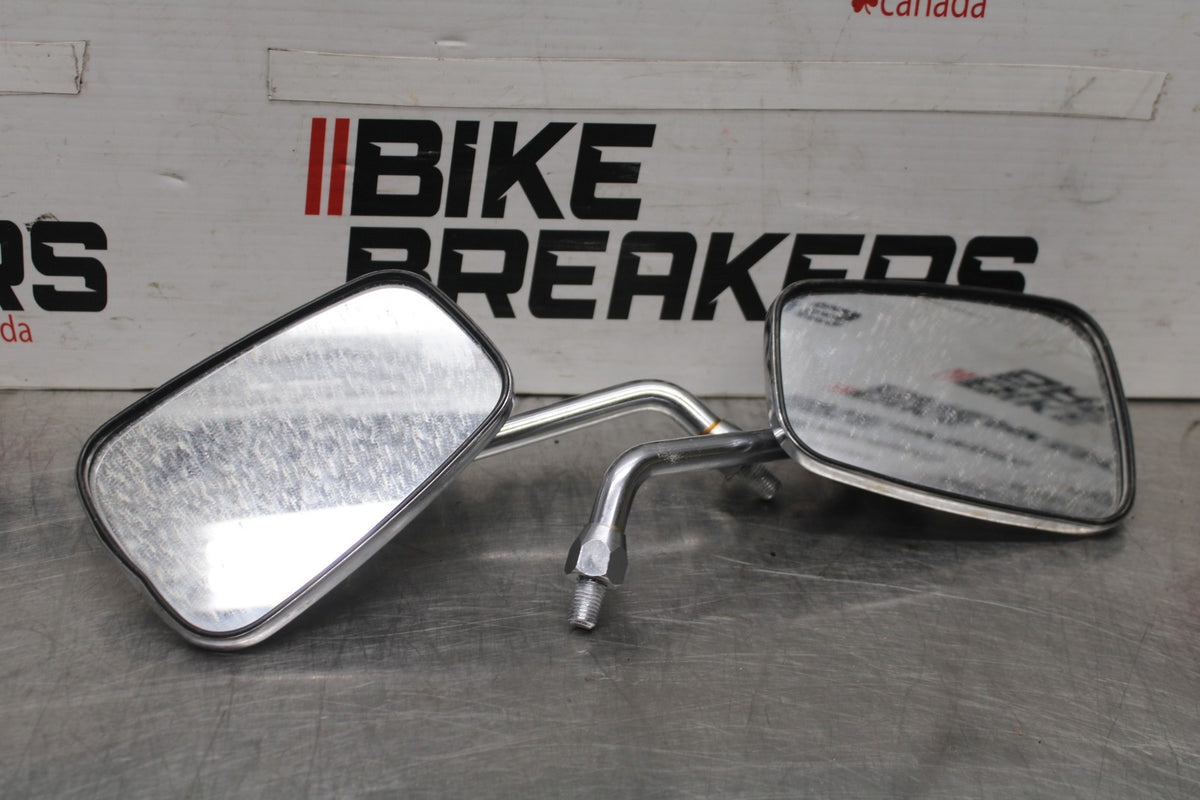 97 KAWASAKI VULCAN 1500 VN1500D CLASSIC REAR VIEW MIRROR SET PAIR MIRRORS BB936