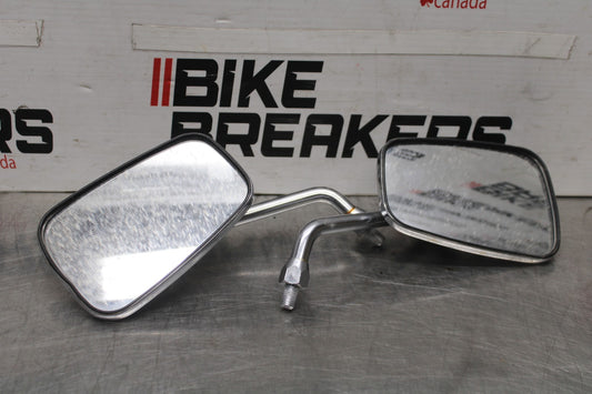 97 KAWASAKI VULCAN 1500 VN1500D CLASSIC REAR VIEW MIRROR SET PAIR MIRRORS BB936