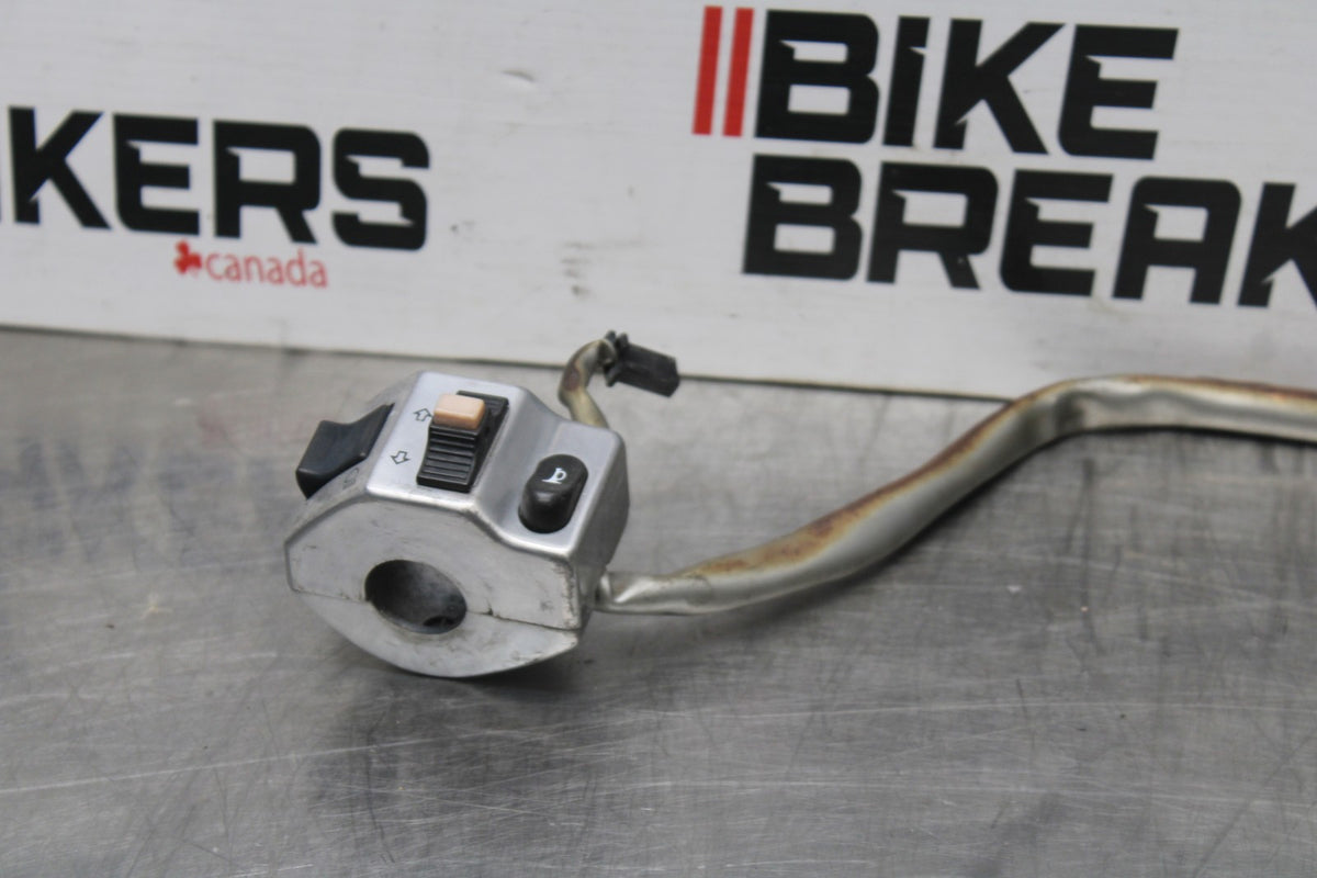02 KAWASAKI VULCAN 800 VN800B CLASSIC LEFT CLIP ON HANDLE HORN SIGNALS SWITCH BB