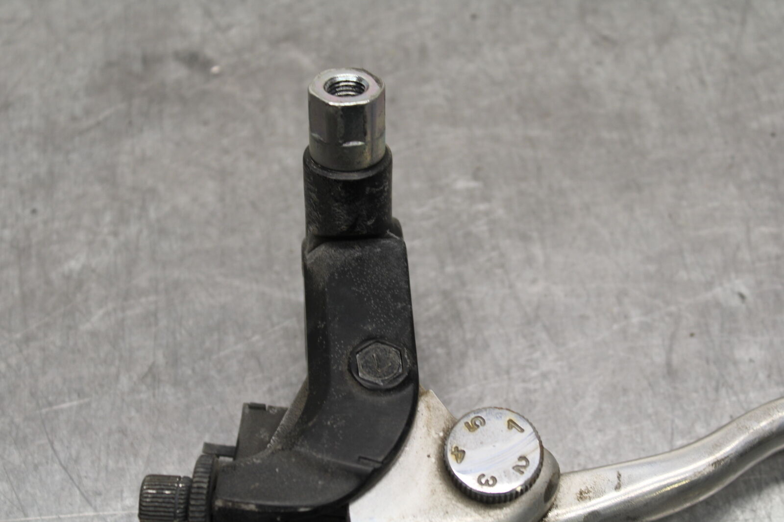 16-17 KAWASAKI VULCAN S 650 EN650 ABS CLUTCH PERCH MOUNT WITH LEVER  BB731