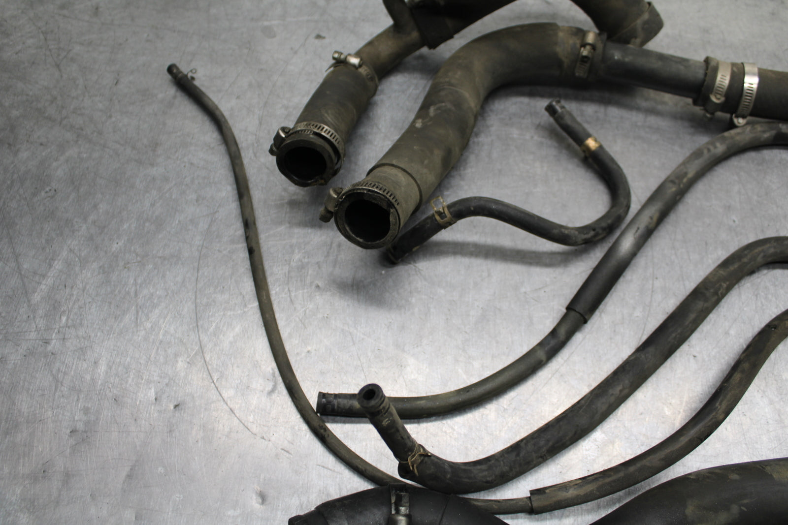 03-05 YAMAHA YZF R6  RADIATOR HOSES COOLANT WATER PIPES HOSE KIT SET  BB751