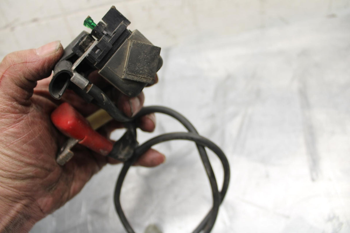 00-02 KAWASAKI NINJA ZX6R ZX600J ENGINE STARTER RELAY STARTING MOTOR  BB489