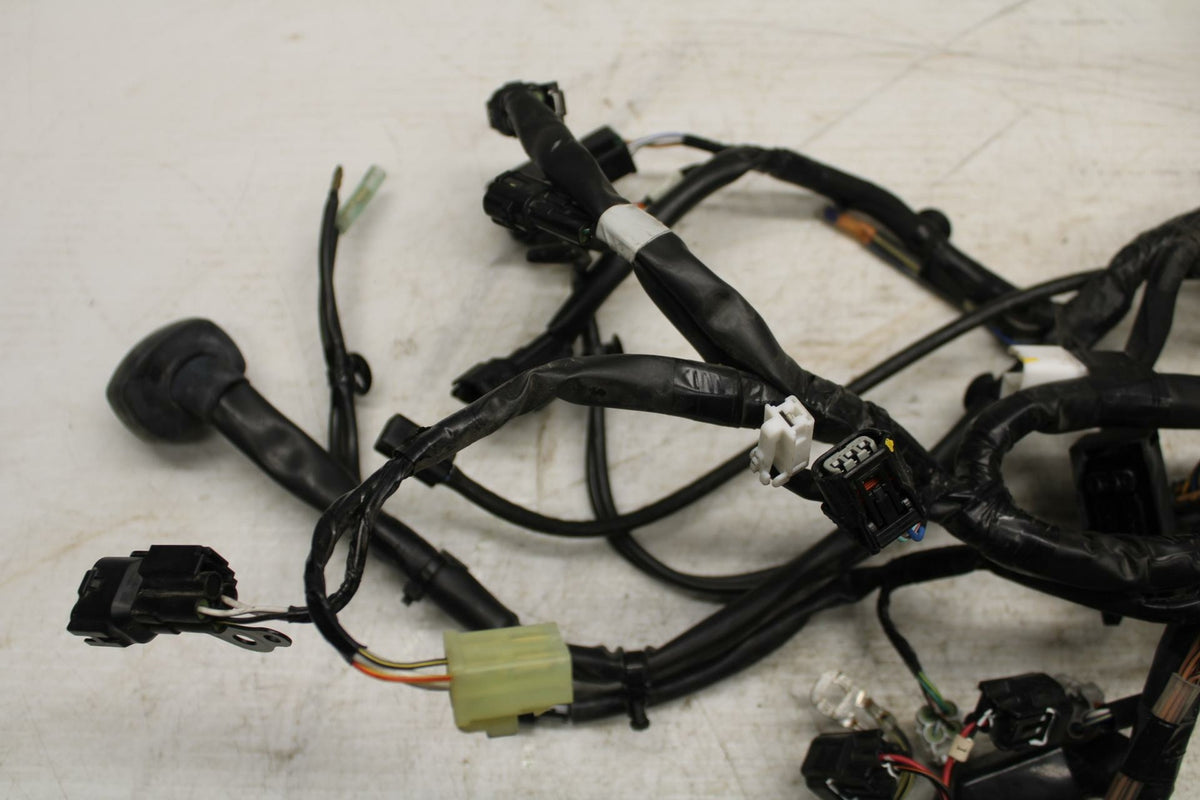 17-20 KAWASAKI NINJA 650 MAIN ENGINE WIRING HARNESS MOTOR WIRE LOOM BB364