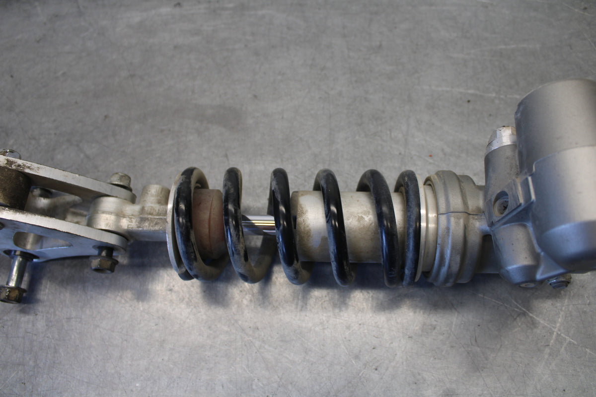 09-14 YAMAHA YZF R1 REAR BACK SHOCK ABSORBER SUSPENSION 14B-22210-10-00 BB696
