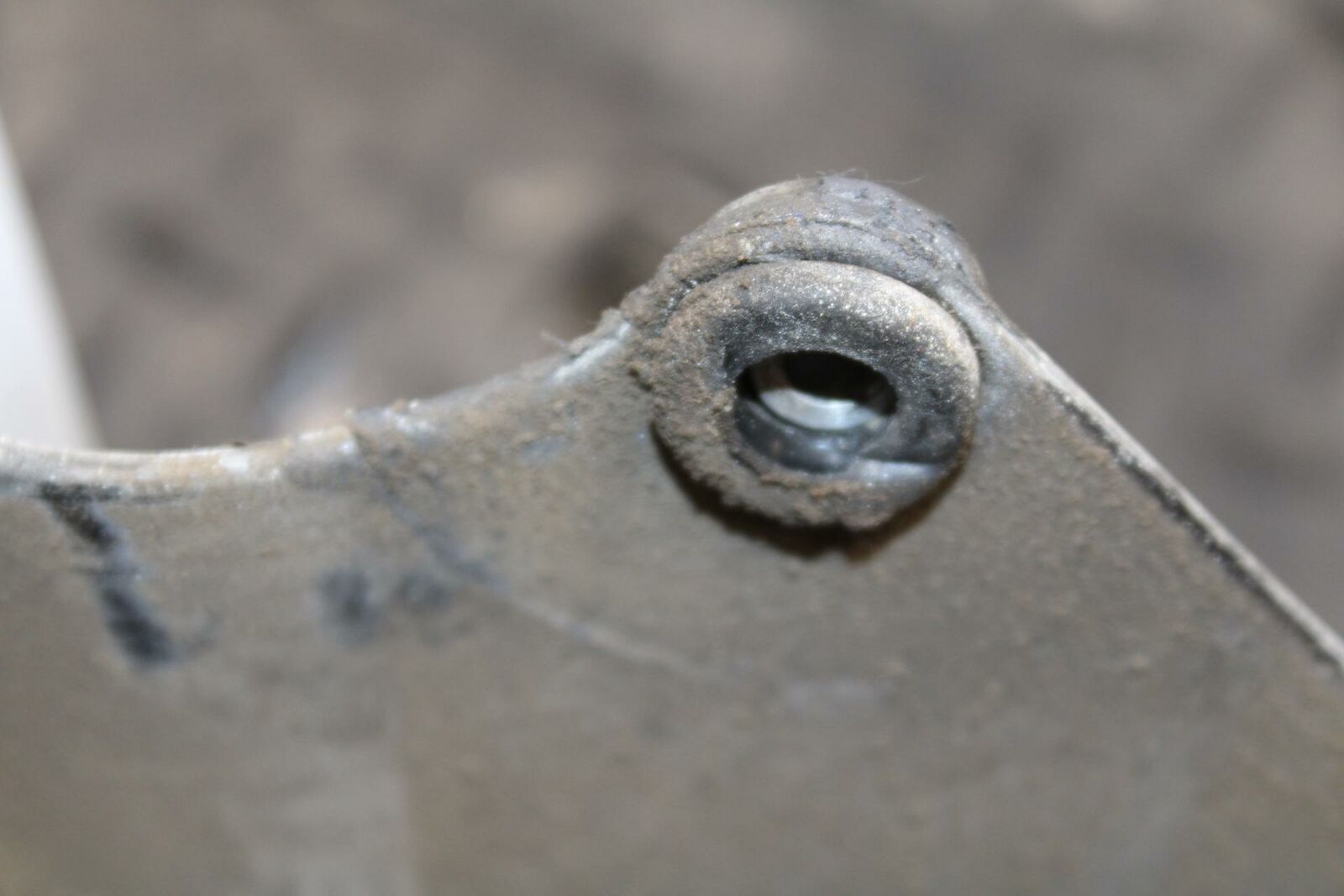 13-18 KAWASAKI NINJA ZX6R FRONT WHEEL FENDER COWL FAIRING BB203