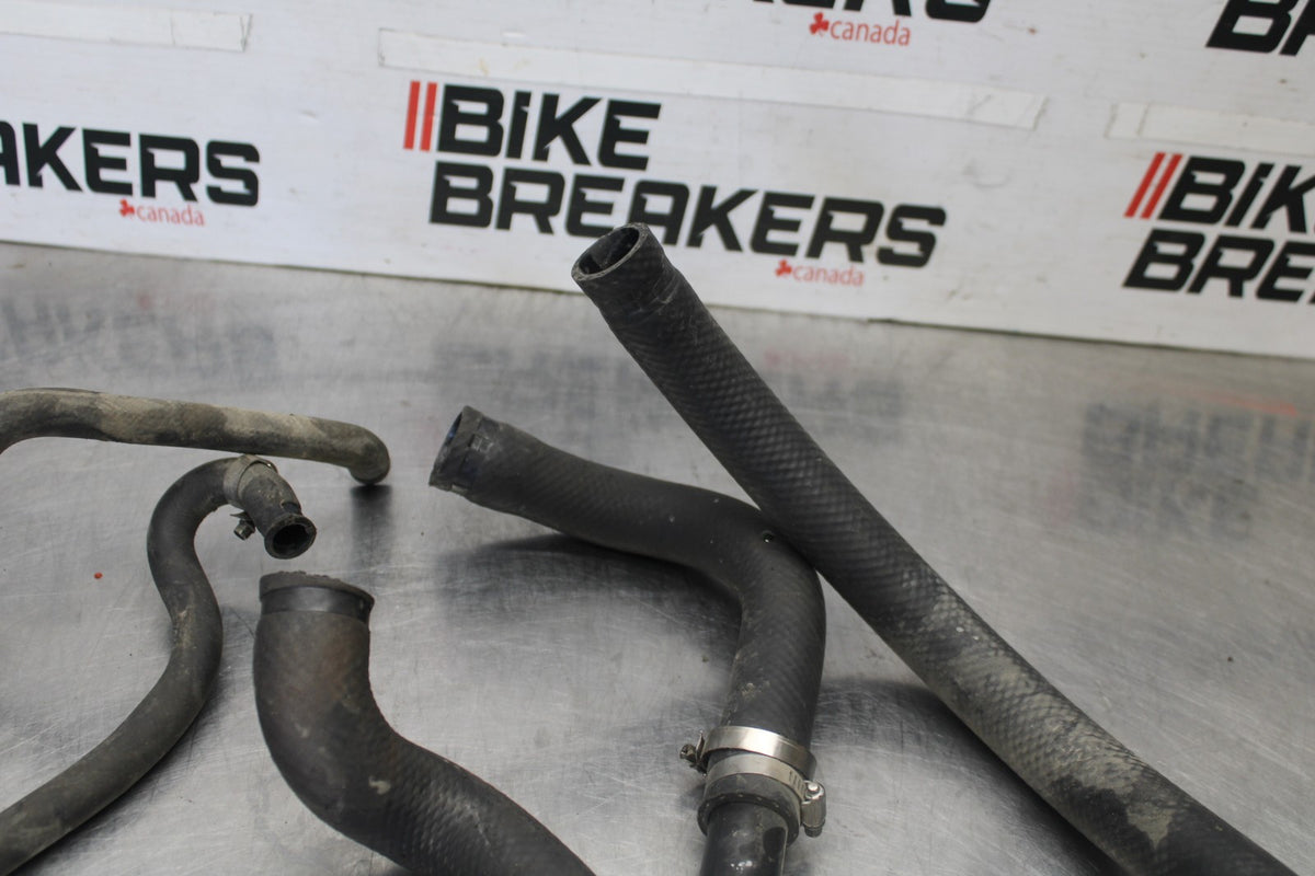 04-05 KAWASAKI NINJA ZX10R RADIATOR HOSES ENGINE COOLANT WATER PIPES HOSE BB931