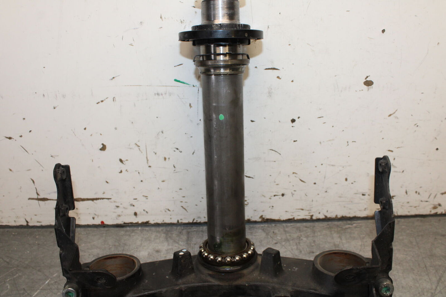 12-17 KAWASAKI ER-6N Z650 FRONT FORKS CLAMP LOWER TRIPLE TREE STEM BB709