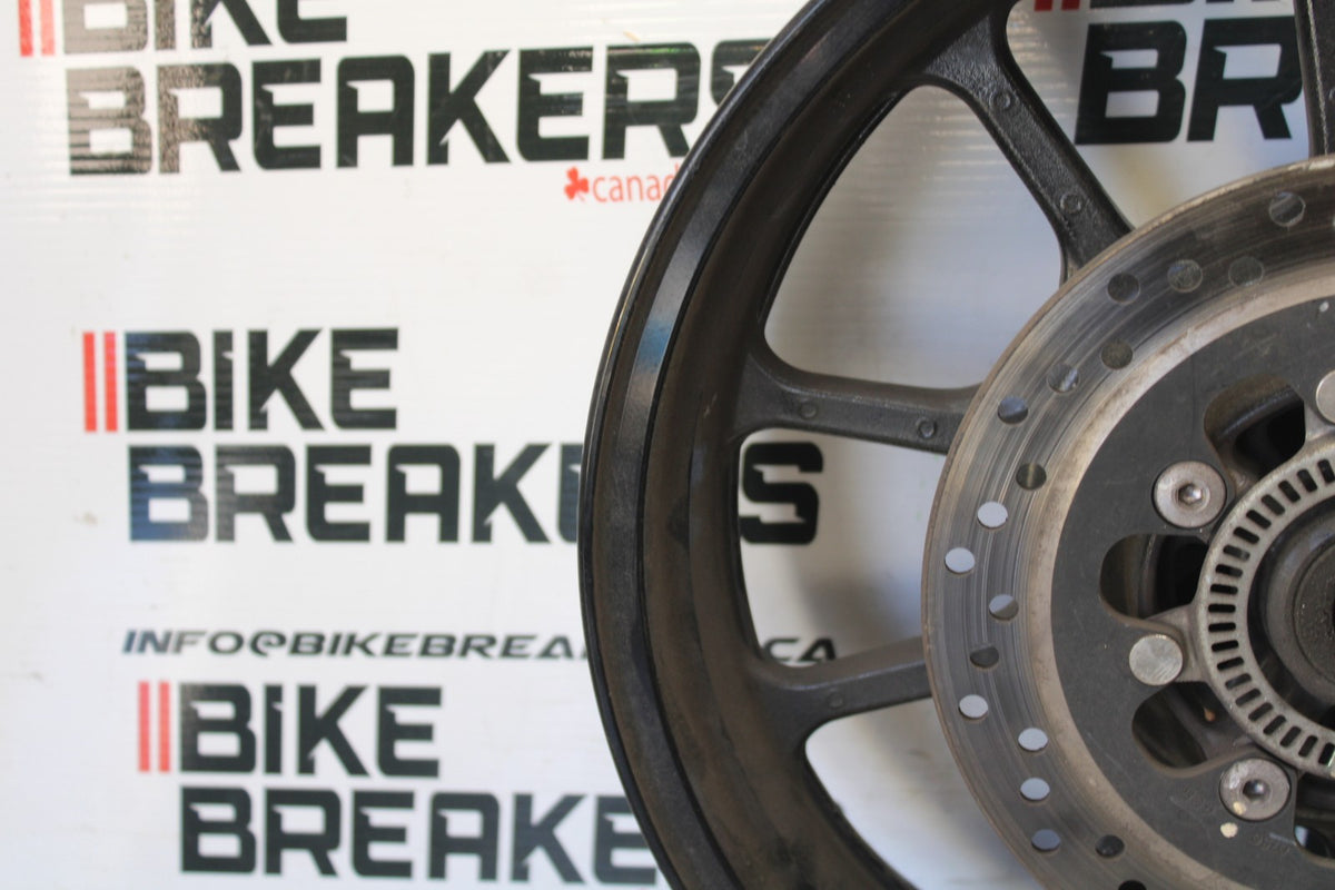 24-25 KAWASAKI ELIMINATOR 450 REAR WHEEL BACK RIM & ROTOR BB869