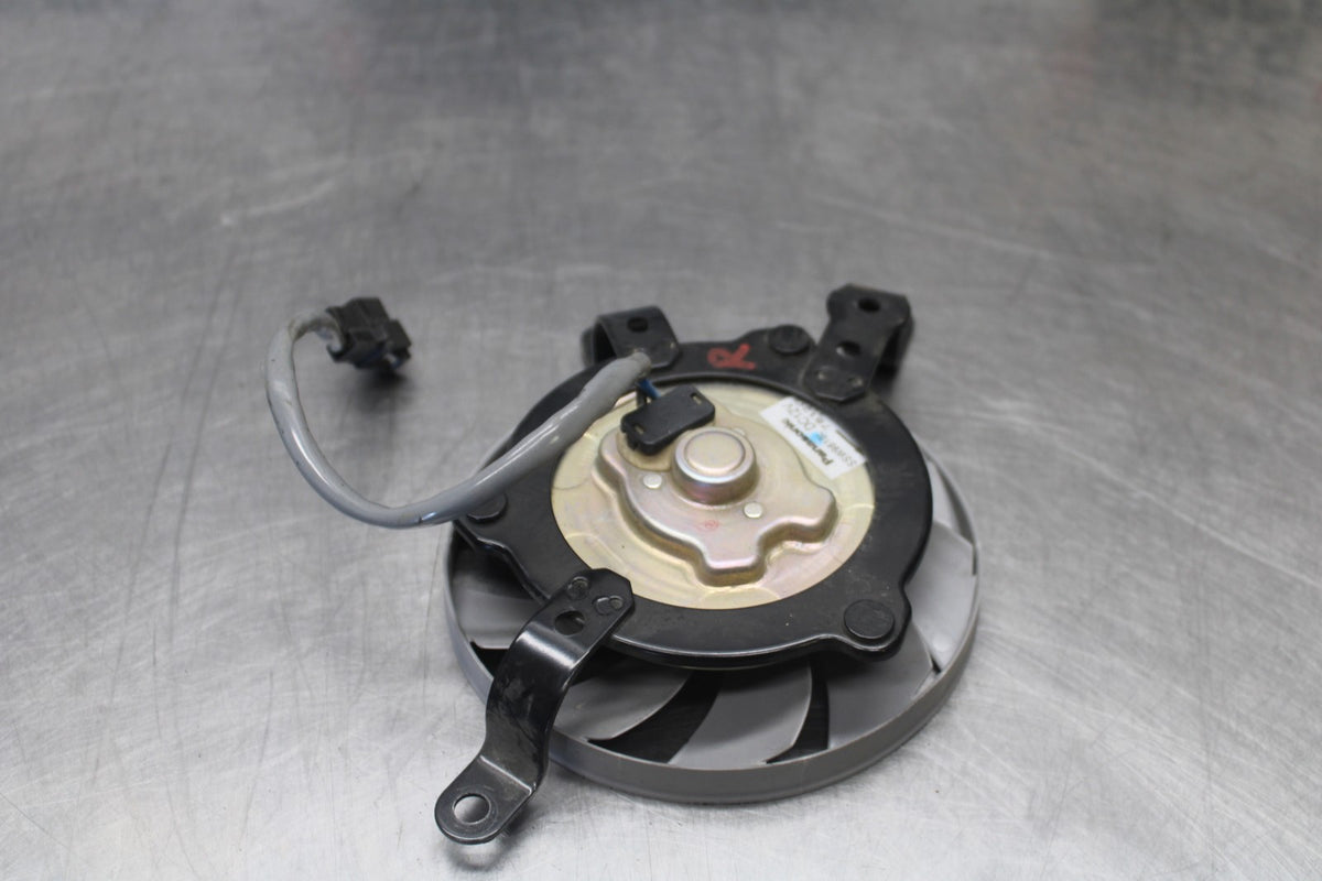 08-16 YAMAHA YZF R6 RIGHT ENGINE RADIATOR COOLING FAN MOTOR BB929
