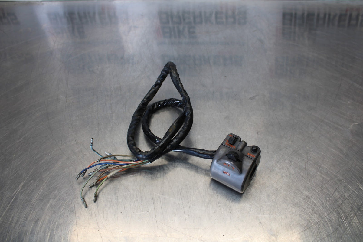 76-77 HONDA GOLDWING 1000 LEFT CLIP ON HANDLE HORN SIGNALS SWITCH SWITCHES BB171