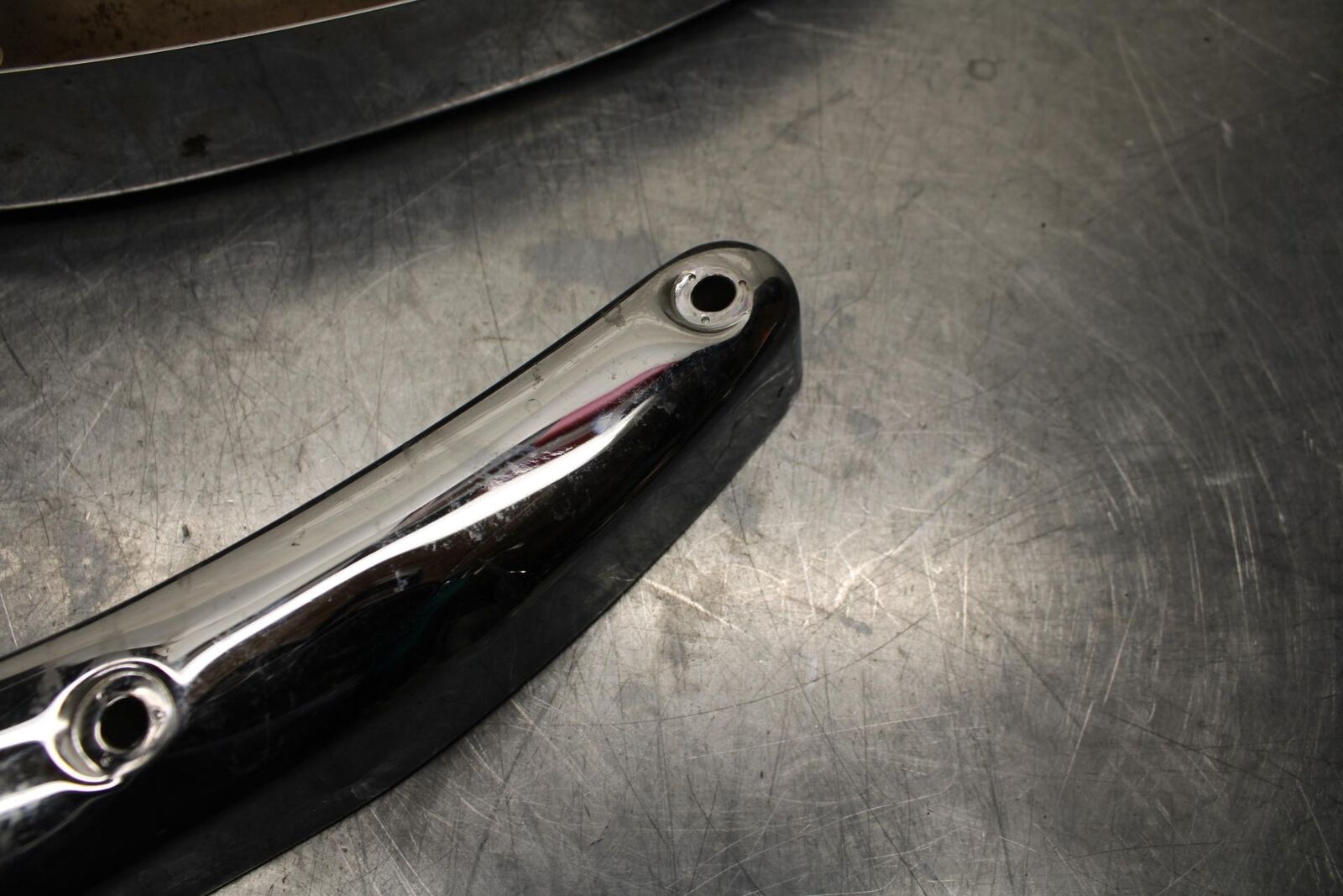 2005 Kawasaki Vulcan 1600 VN1600A Classic SIDE REAR COVER PANEL COWL  BB574