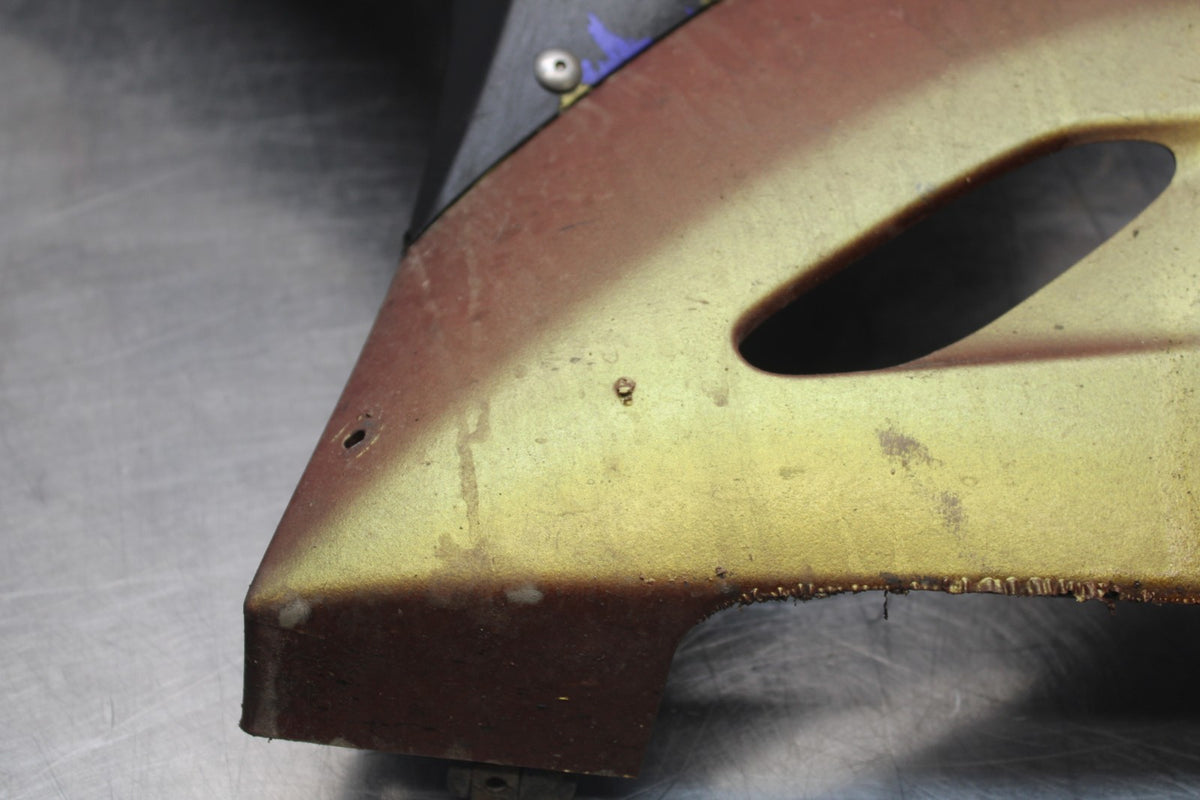 05 YAMAHA YZF R6 LEFT LOWER MID UPPER SIDE FAIRING COWL BB858