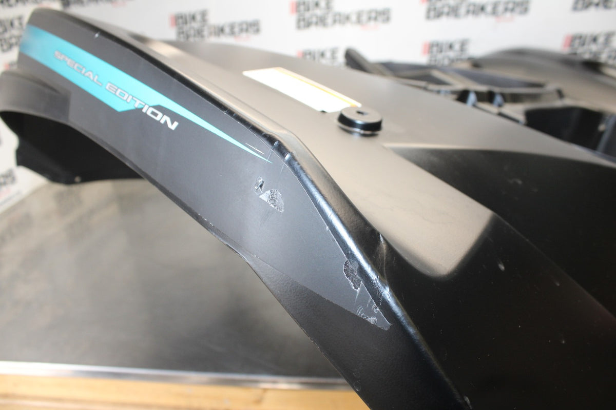 25 YAMAHA GRIZZLY 700 YFM700PSE 4X4 SPECIAL EDITION FI EPS REAR BACK FENDER BB00