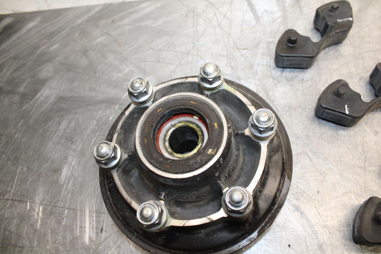 15-17 KAWASAKI EX 650 NINJA ABS REAR HUB SHOCK DAMPERS CUSH ABSORBERS BB494