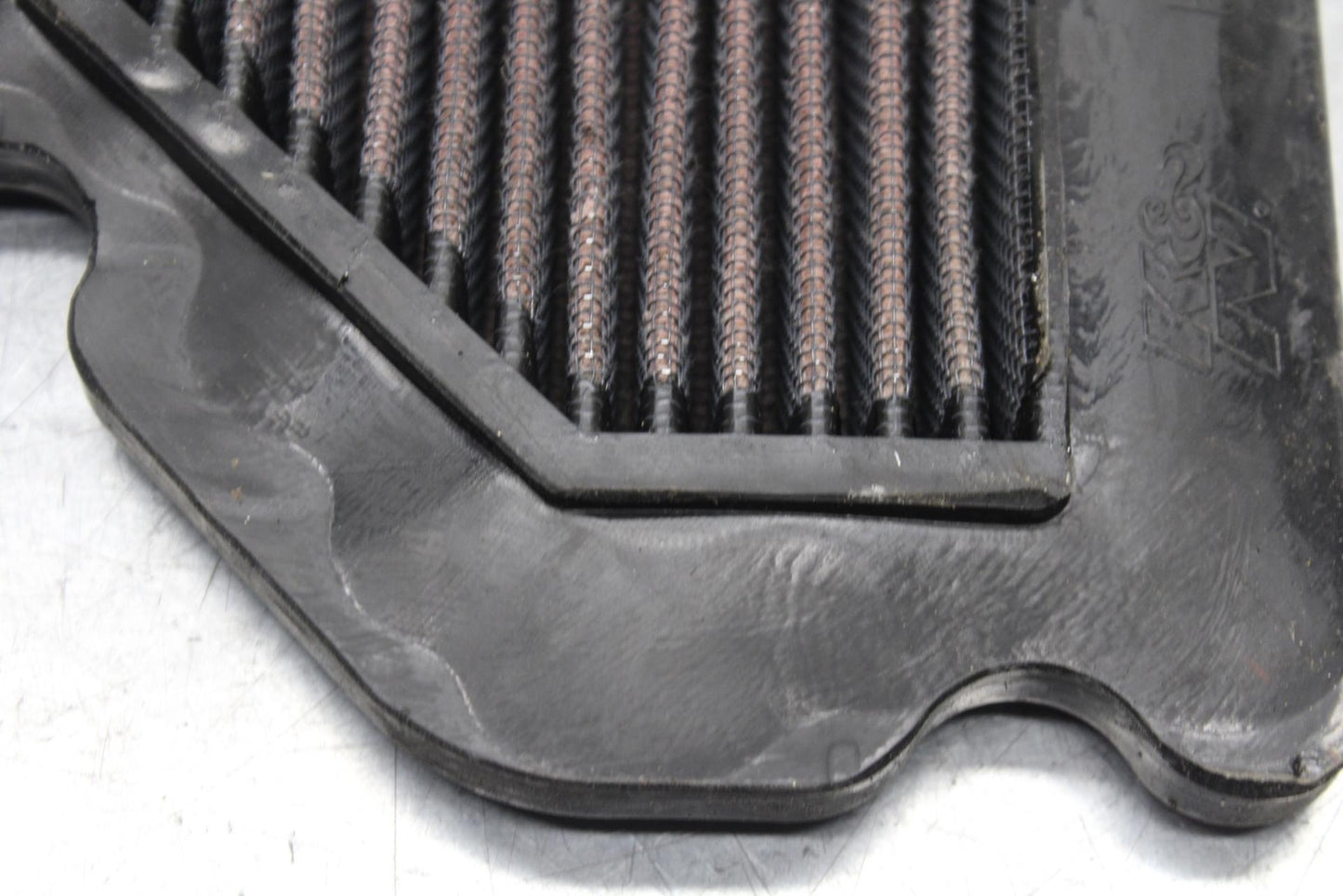 03-04 KAWASAKI NINJA ZX6RR AIRBOX AIR INTAKE K&N FILTER BB105