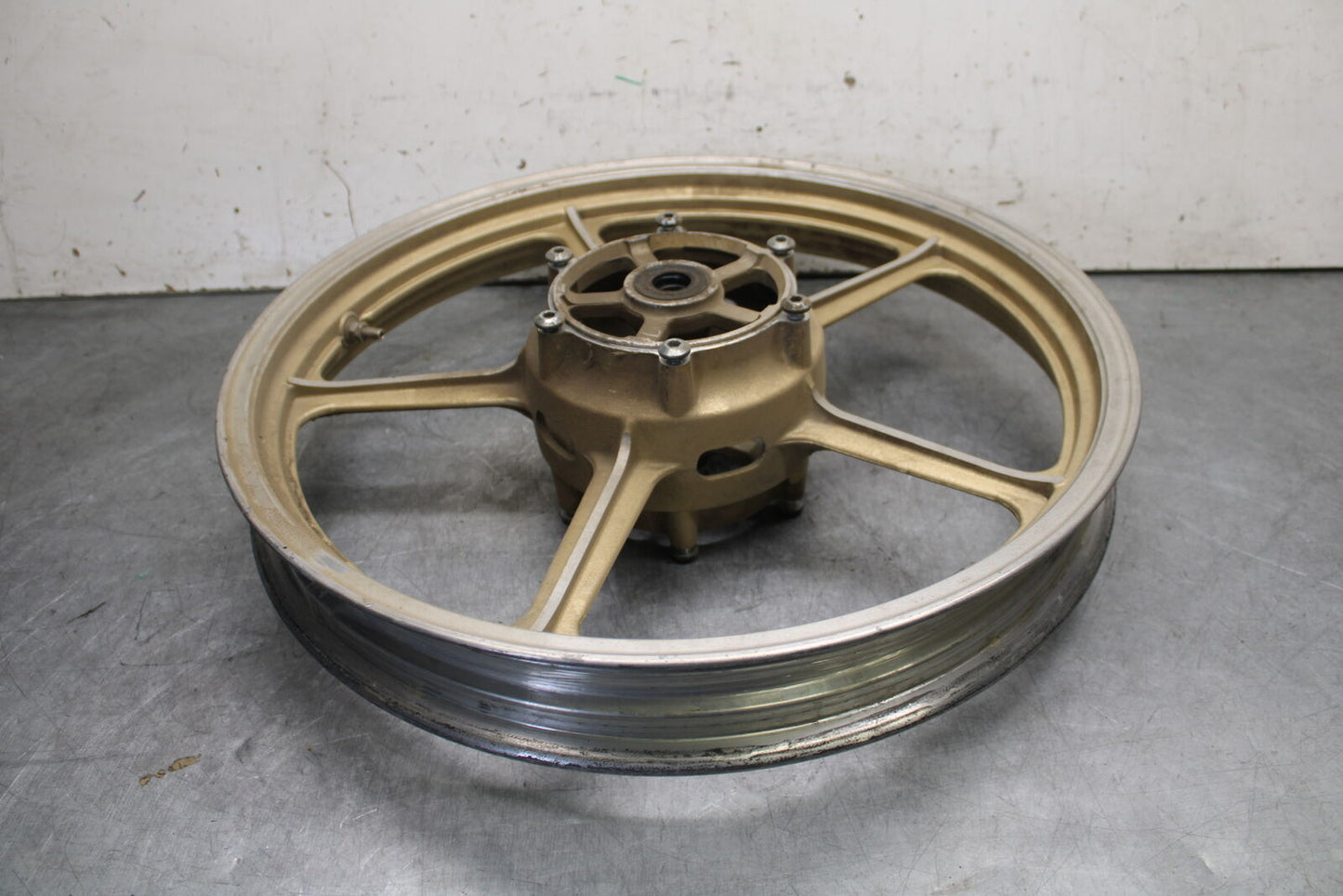 84-85 YAMAHA VIRAGO 1000 FRONT WHEEL FRONT RIM BB173