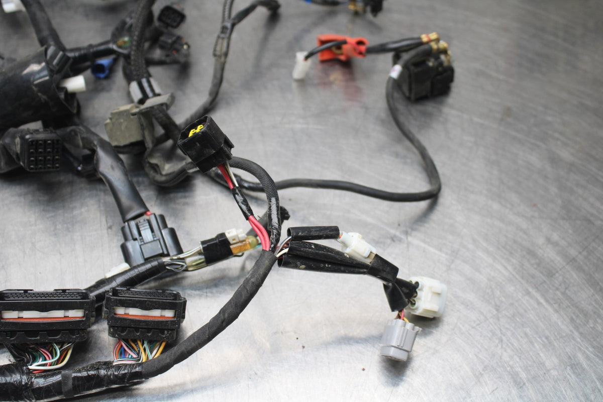 24-25 SUZUKI GSXR1000 MAIN ENGINE WIRING HARNESS MOTOR WIRE LOOM BB767