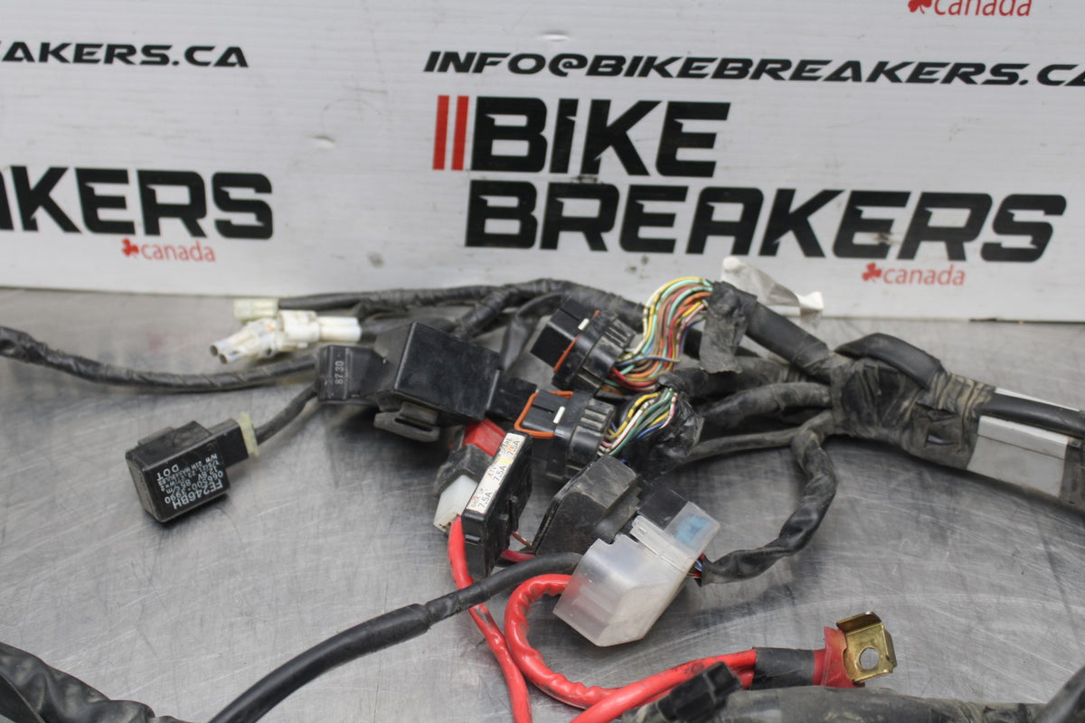 08-16 YAMAHA YZF R6 MAIN ENGINE WIRING HARNESS MOTOR WIRE LOOM BB798