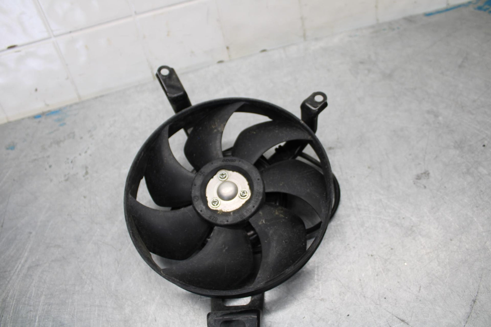 06-07 KAWASAKI NINJA ZX14R ENGINE RADIATOR COOLING FAN BB433