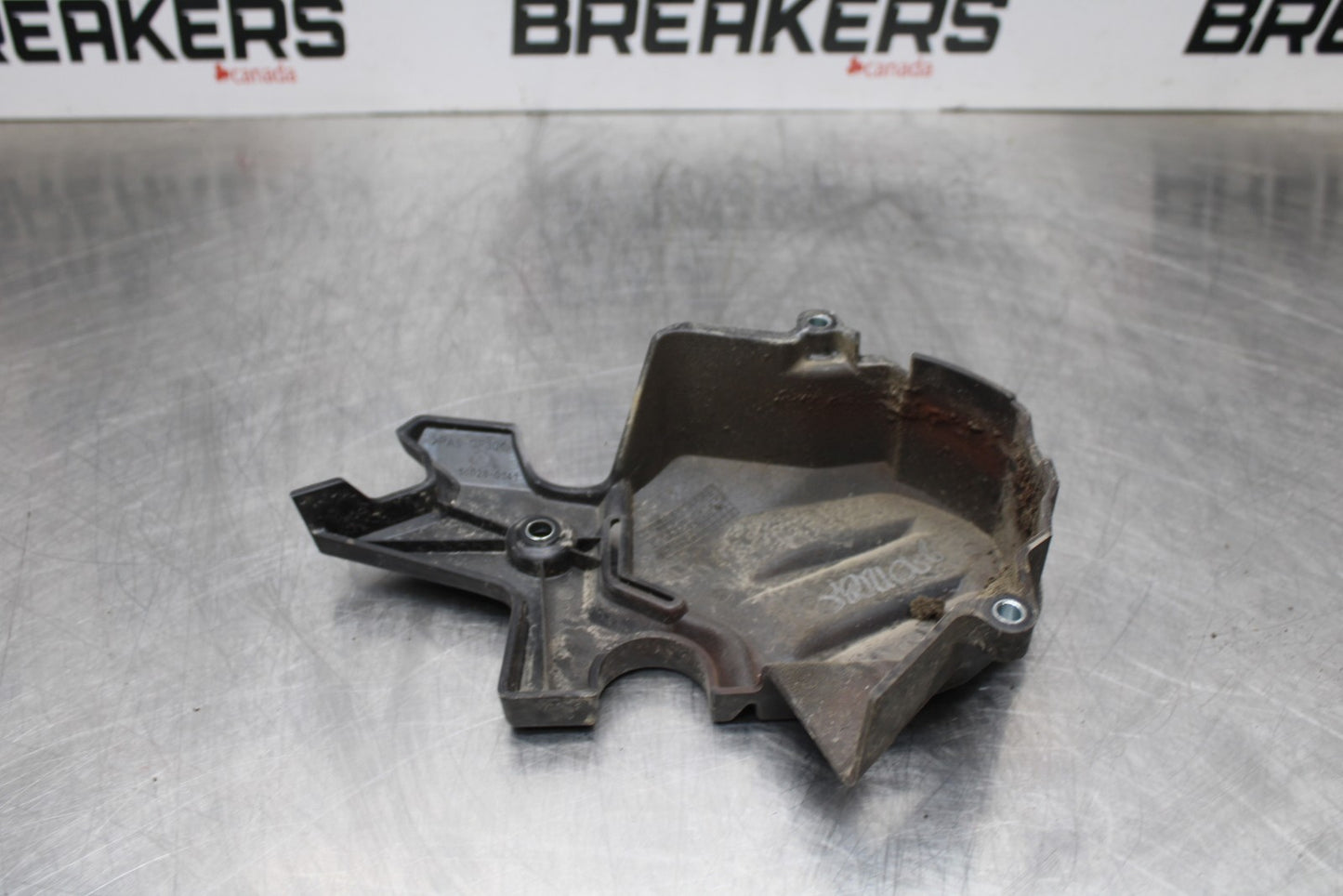 18-23 KAWASAKI NINJA 400 EX400 ABS ENGINE SPROCKET COVER BB177
