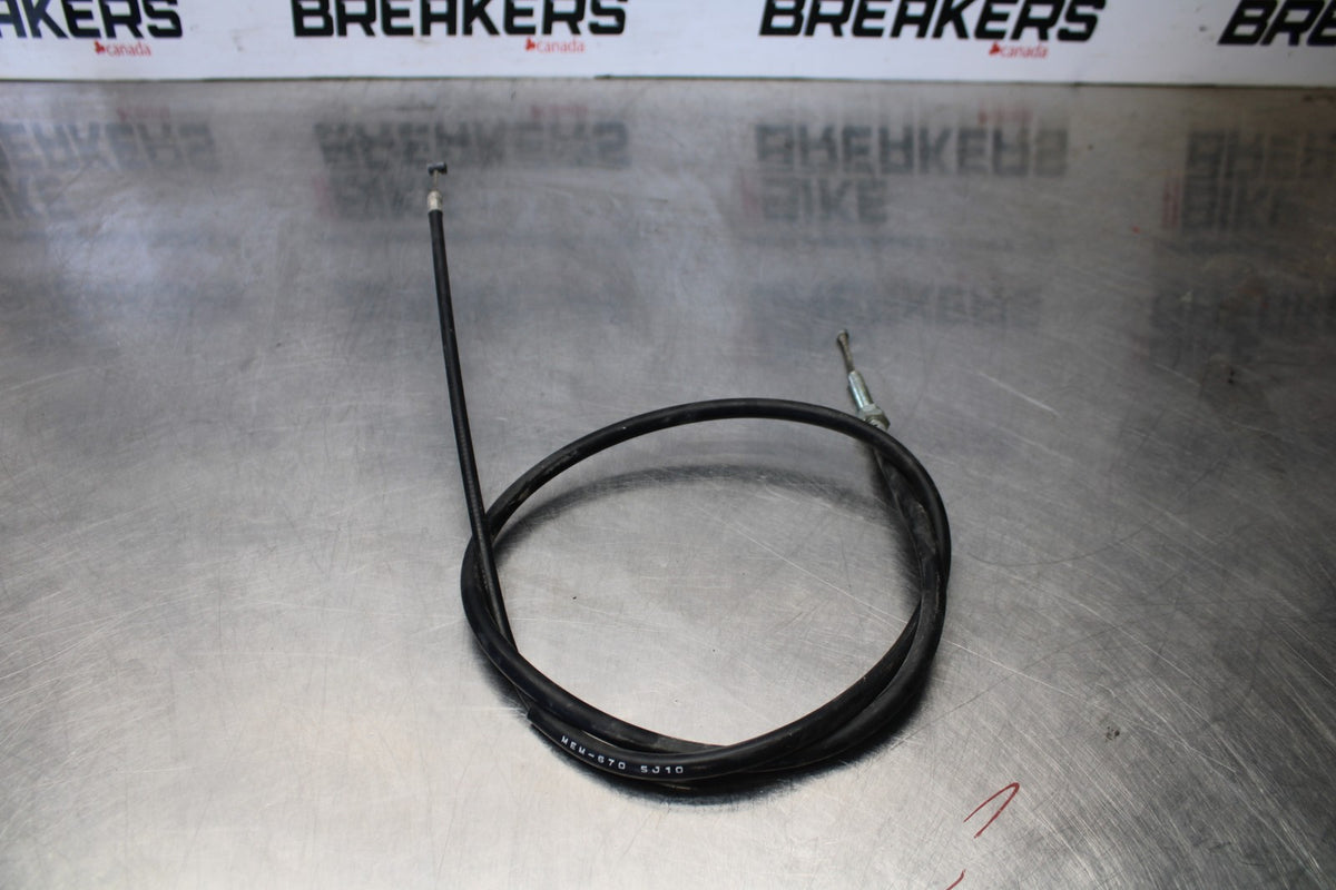 03-08 HONDA VTX1300C CLUTCH CABLE LINE BB868