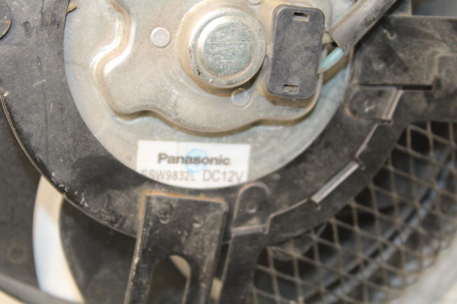 2011 Suzuki GSXR600 ENGINE RADIATOR COOLING FAN BB94