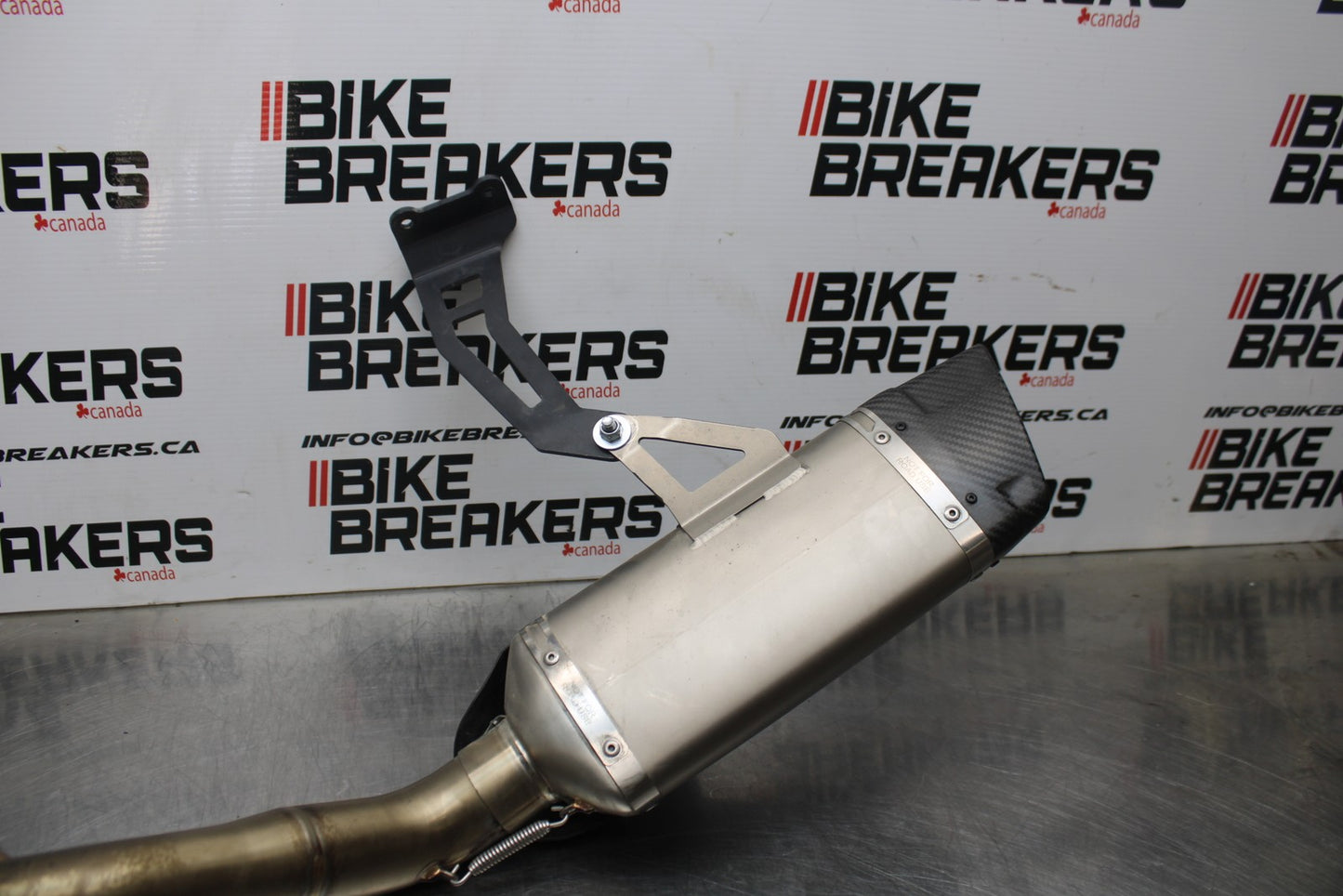 22-25 YAMAHA YZF R7 ARROW FULL EXHAUST SYSTEM HEADERS PIPE BB769