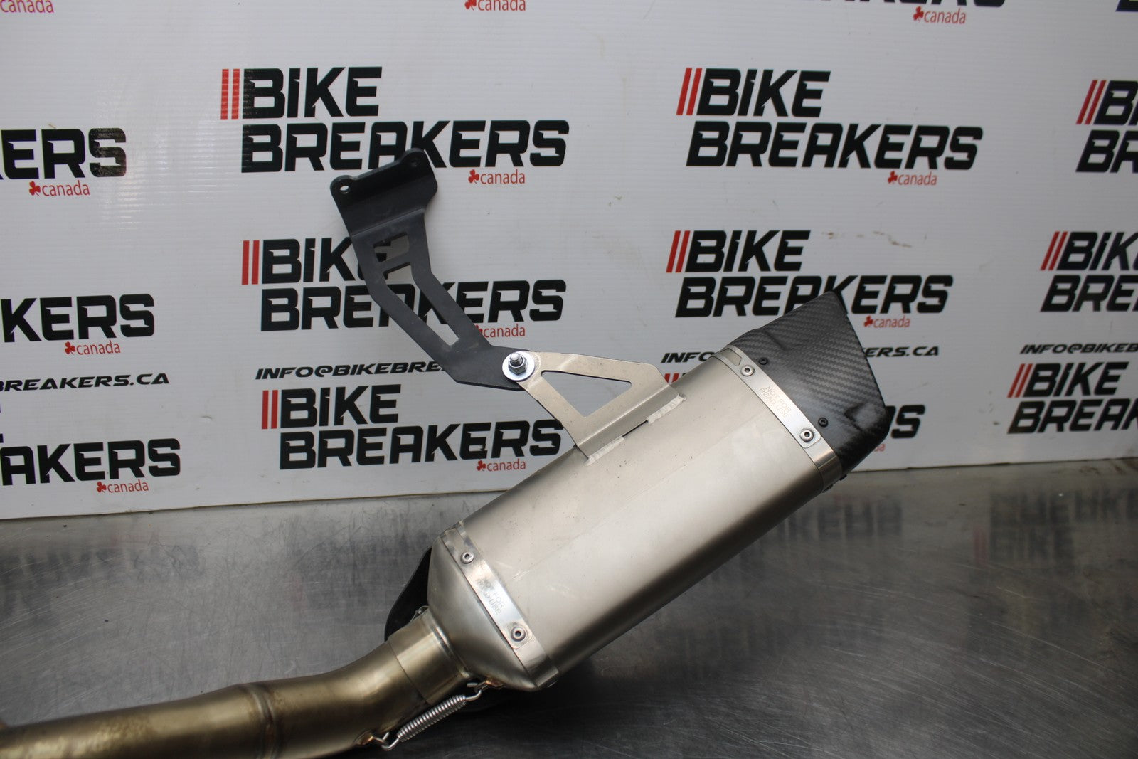 22-25 YAMAHA YZF R7 ARROW FULL EXHAUST SYSTEM HEADERS PIPE BB769