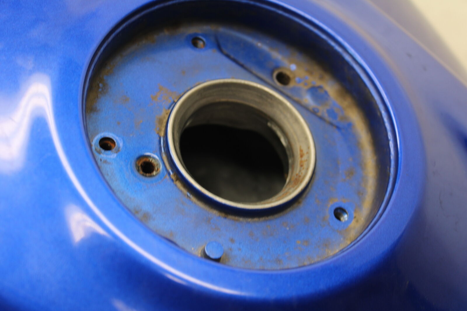 03-07 SUZUKI SV1000S GAS TANK FUEL CELL PETROL RESERVOIR 44100-16G00-YC2 BB657 