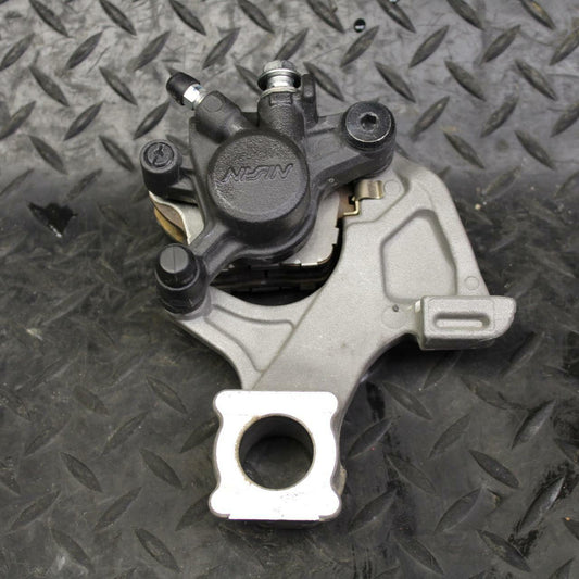 11-17 SUZUKI GSXR750 REAR BACK BRAKE CALIPER W MOUNT BRACKET BB 182
