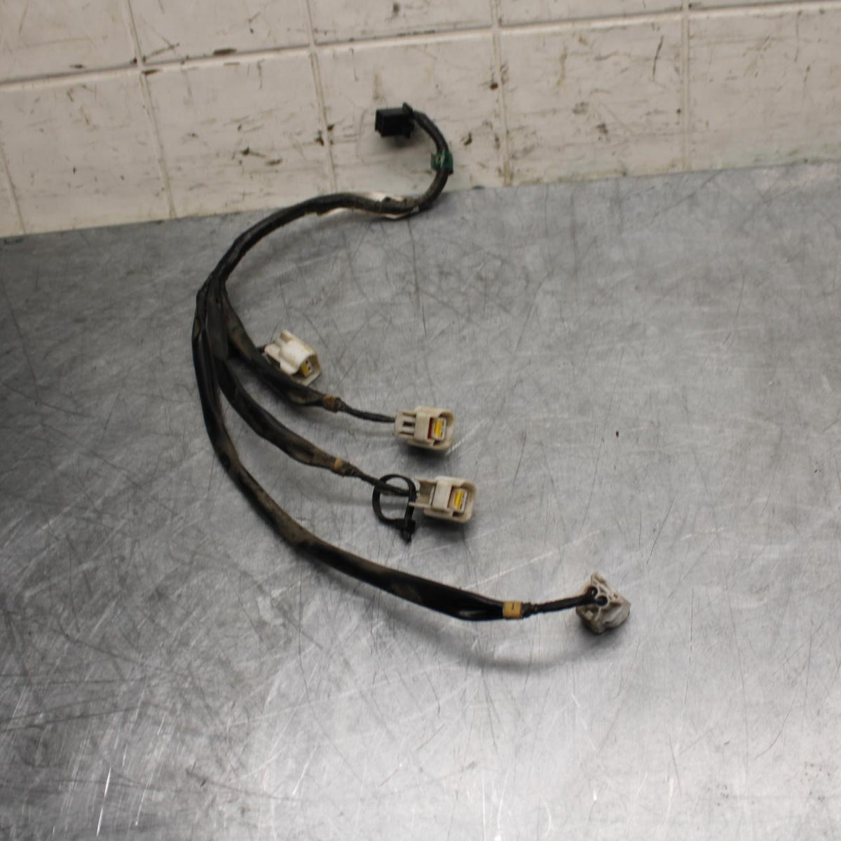 05-06 HONDA CBR600RR IGNITION COIL WIRING HARNESS WIRE LOOM BB479