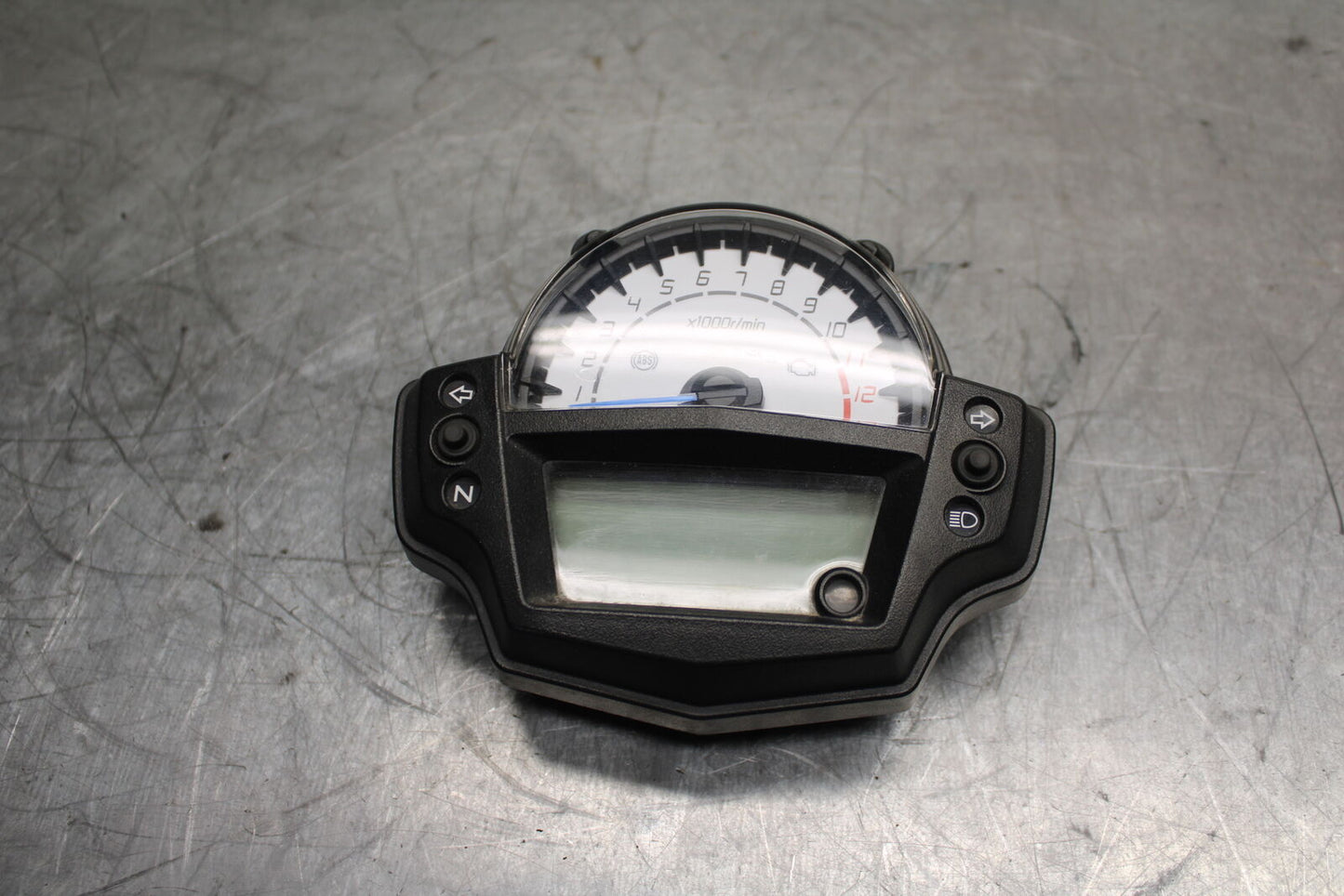 12-17 KAWASAKI ER-6N Z650 SPEEDO TACH GAUGES DISPLAY CLUSTER SPEEDOMETER BB709