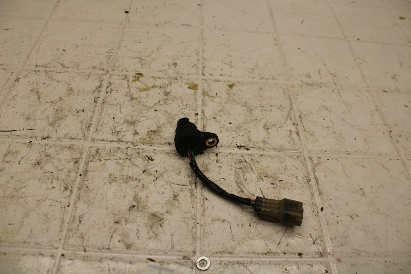 05-06 HONDA CBR600RR ENGINE MOTOR GEAR POSTION SENSOR BB399
