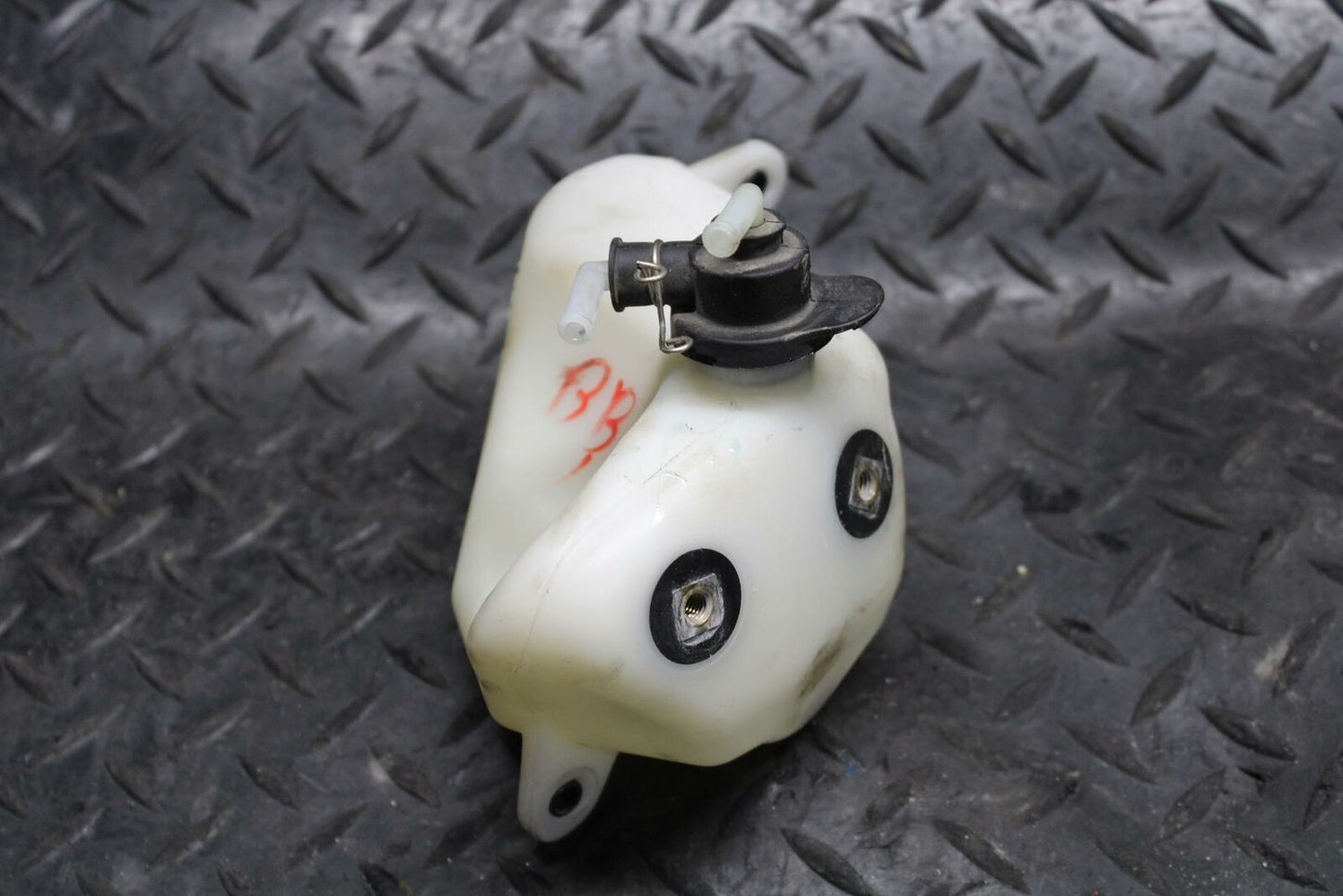 09-14 YAMAHA YZF R1 COOLANT WATER TANK RESERVOIR BOTTLE  BB192