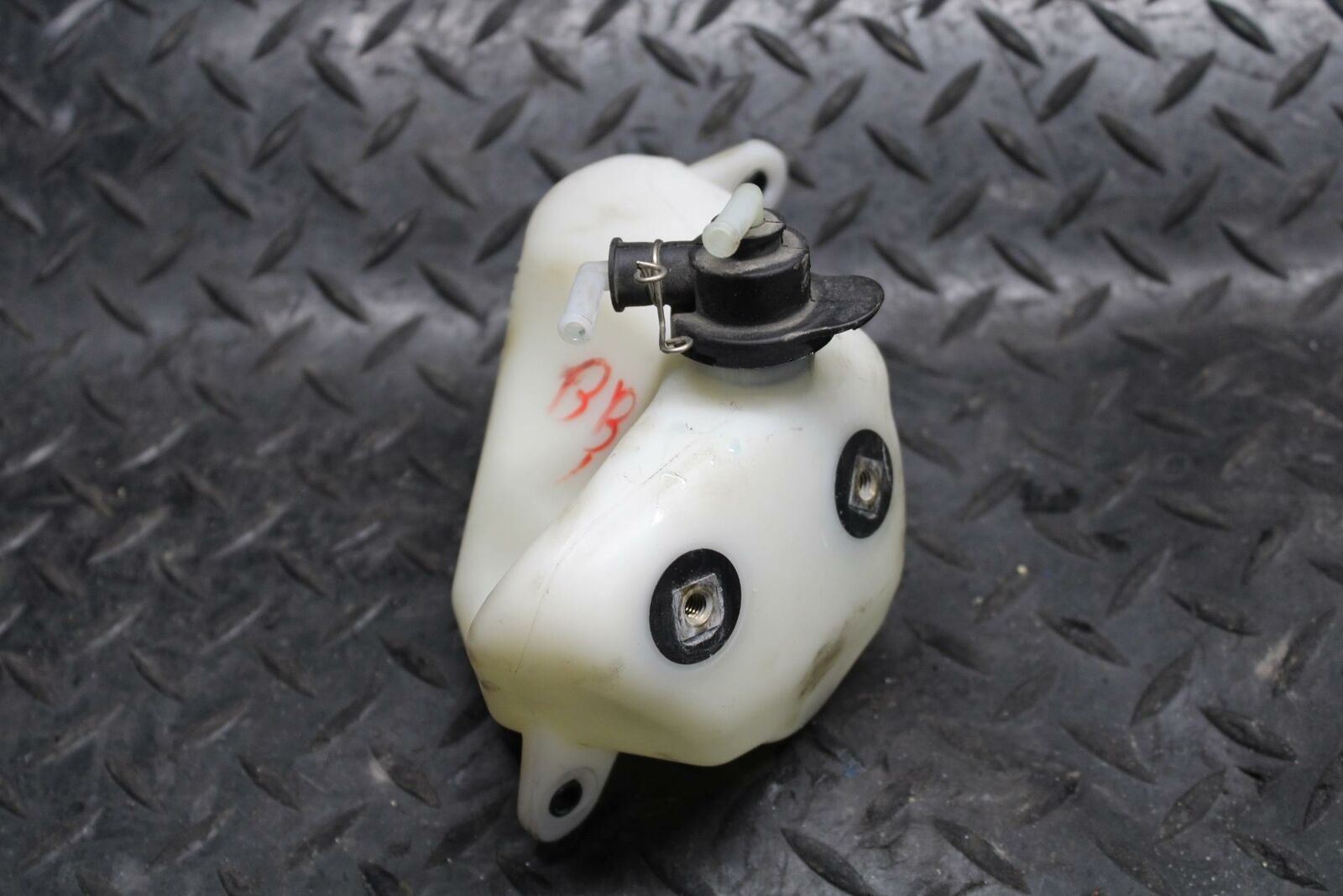 09-14 YAMAHA YZF R1 COOLANT WATER TANK RESERVOIR BOTTLE  BB192