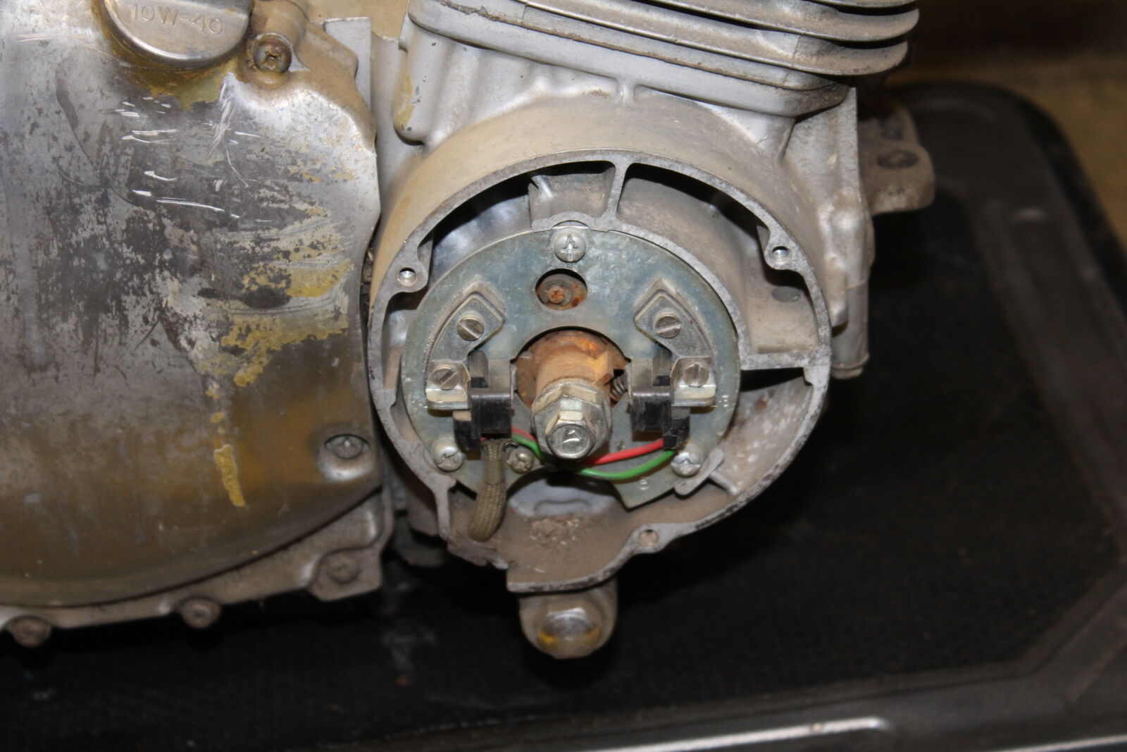 80-83 SUZUKI GS750E ENGINE MOTOR BB234