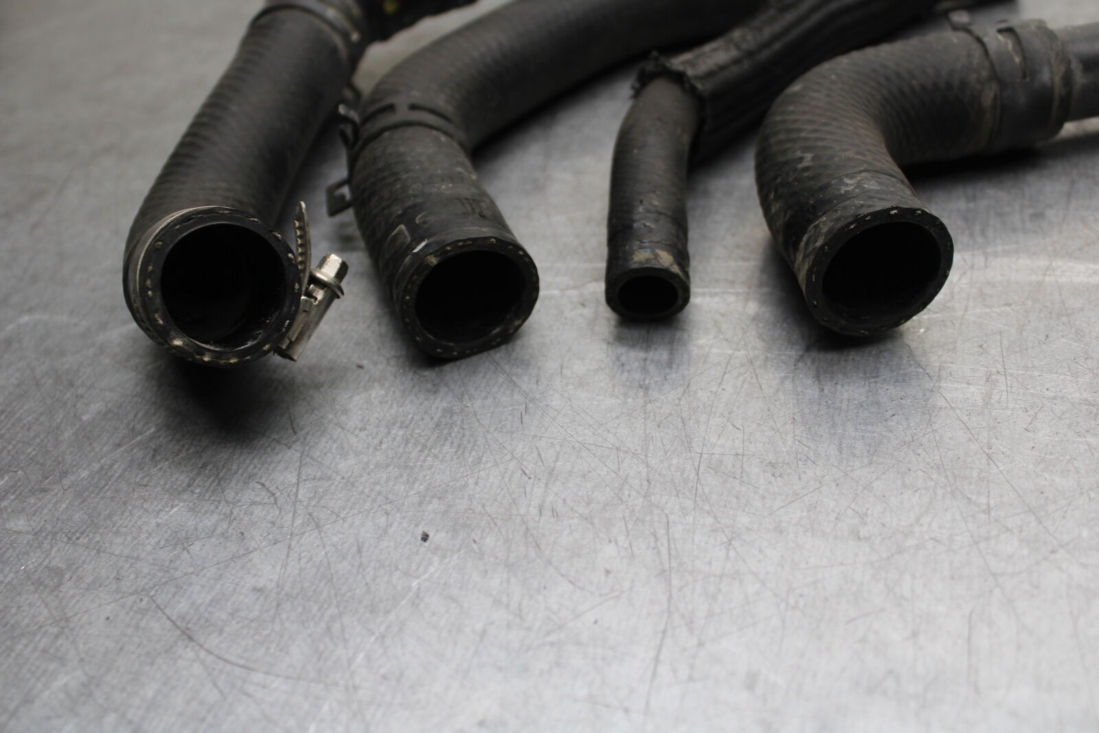 16 KAWASAKI NINJA ZX10R RADIATOR HOSES ENGINE COOLANT WATER  HOSE KIT SET BB650