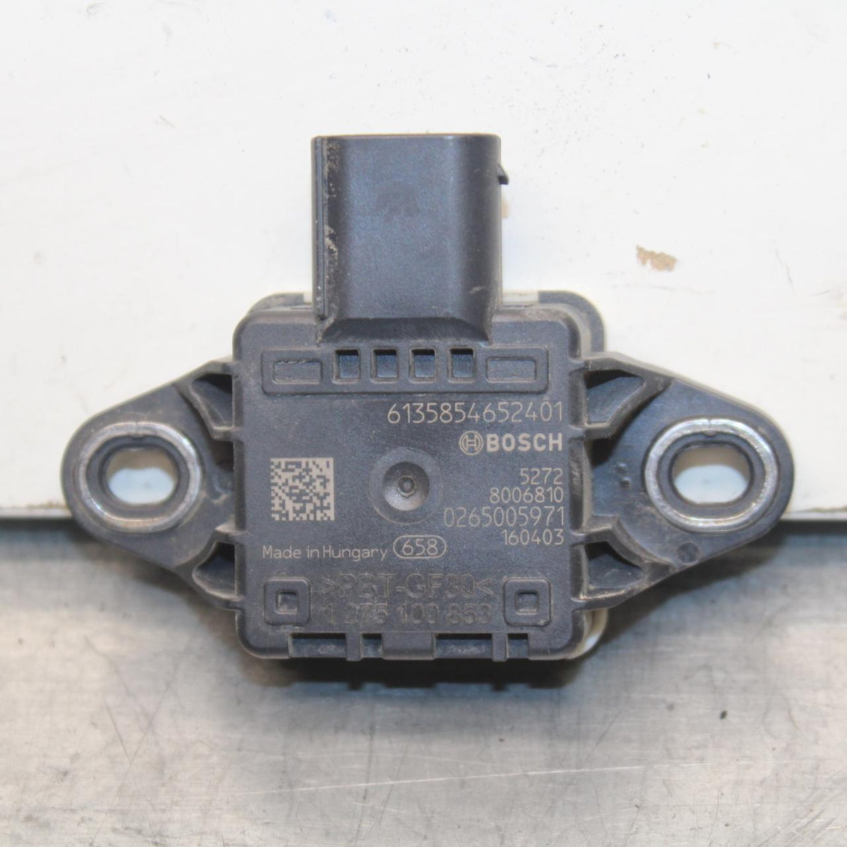 2016 BMW S1000R ABS TIP OVER BANK ANGLE CRASH SENSOR SWITCH  BB604