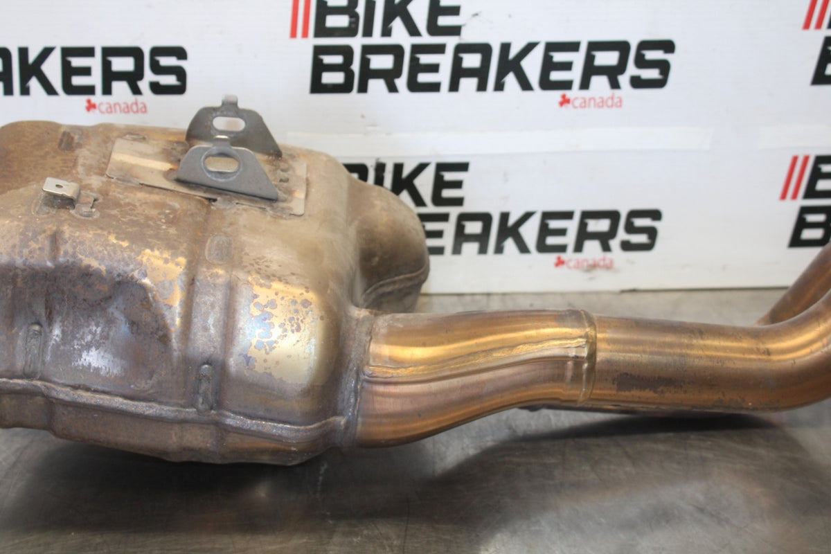 20-23 APRILIA RS660 FULL EXHAUST SYSTEM HEADERS PIPE MUFFLER BB889