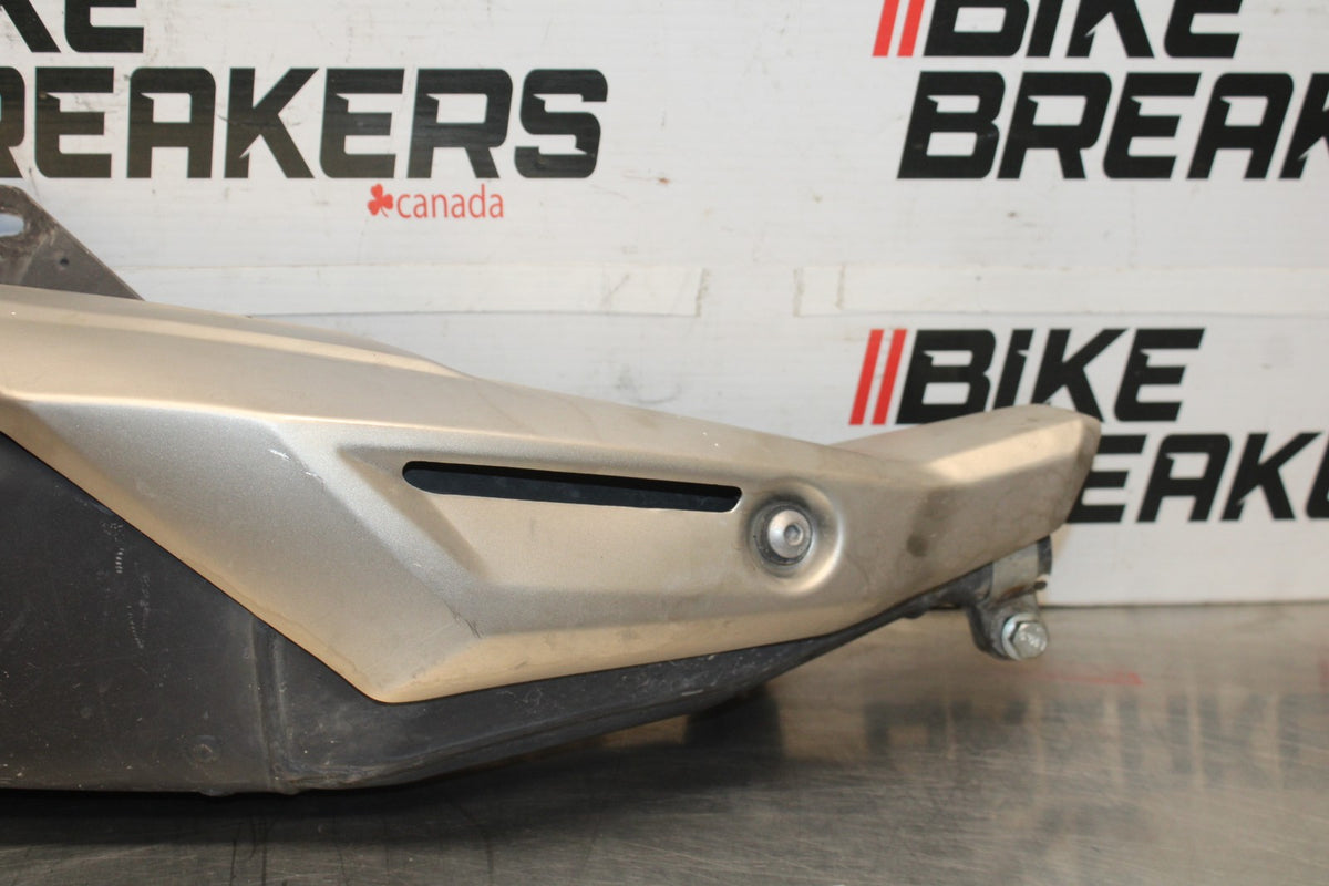 16 HONDA CB500F ABS EXHAUST PIPE MUFFLER SLIP ON CAN SILENCER BB930