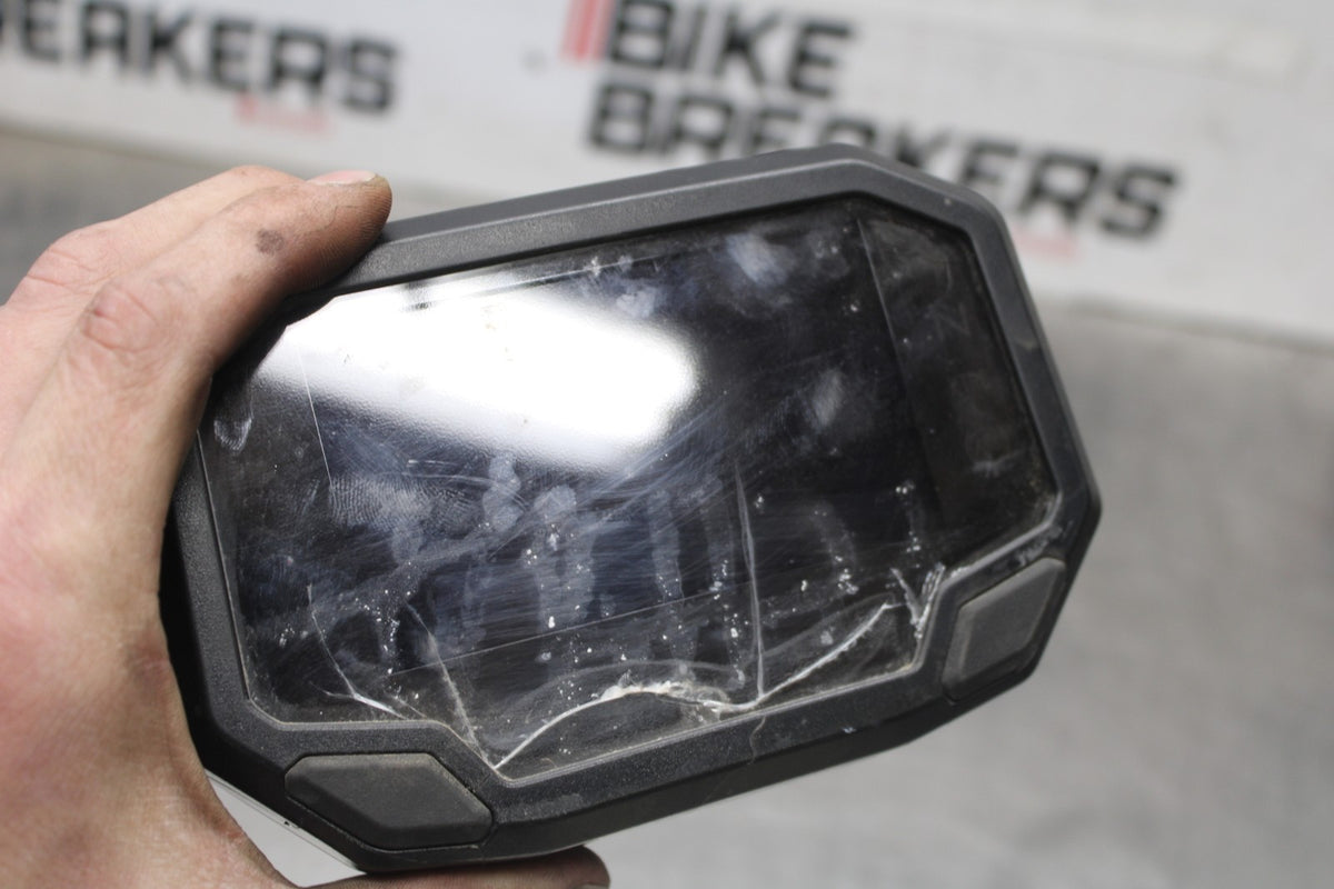 24-25 KAWASAKI NINJA ZX6R 3,735km GAUGES DISPLAY CLUSTER SPEEDOMETER BB939