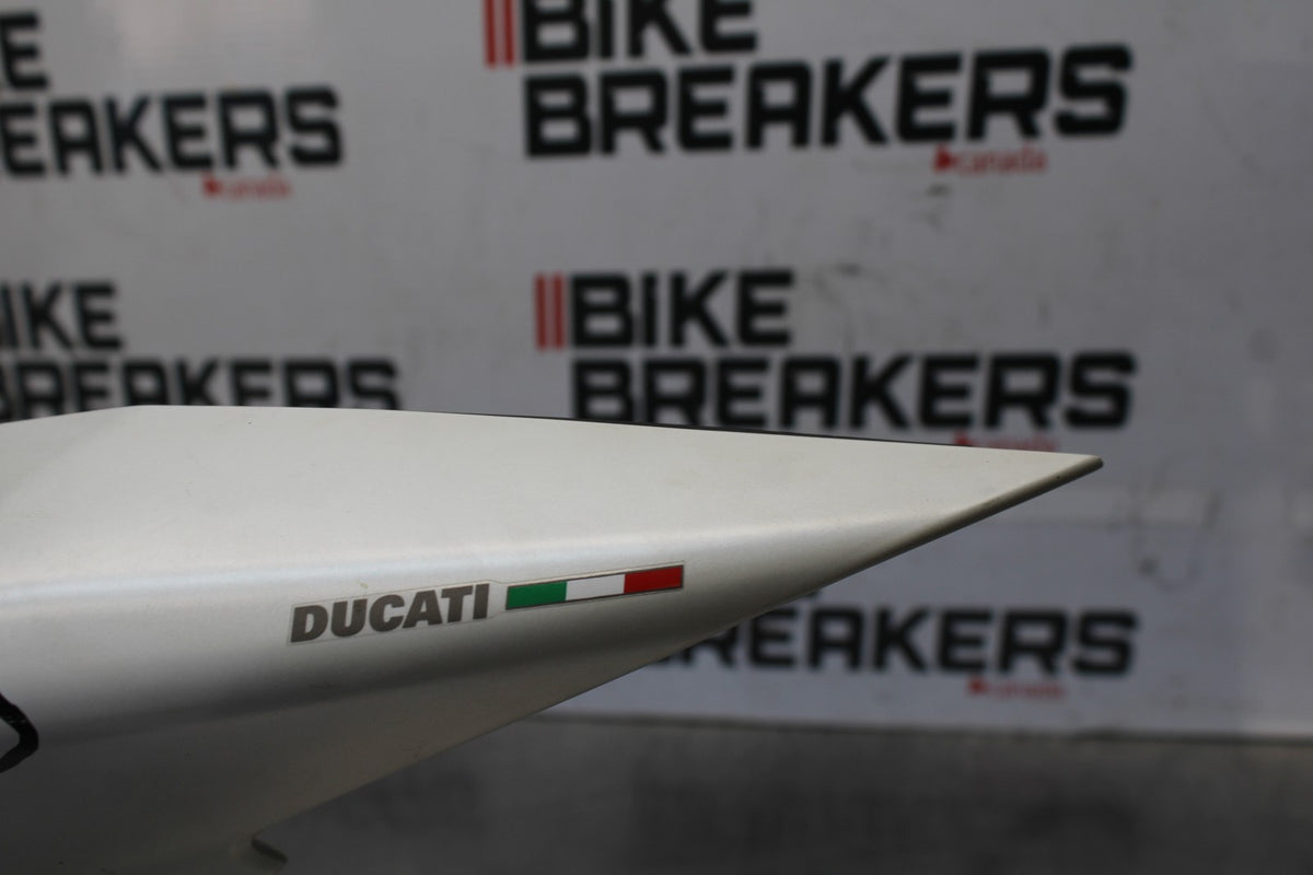 16 DUCATI 959 PANIGALE LEFT REAR BACK TAIL FAIRING COWL SHROUD BB912