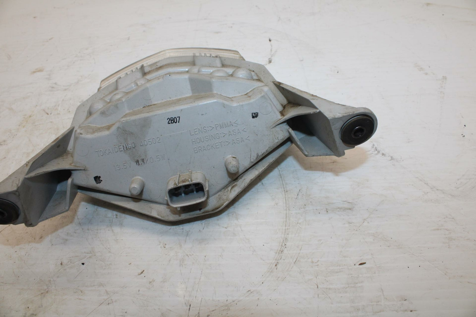 09-12 KAWASAKI NINJA ZX6R REAR TAIL TAILLIGHT BACK BRAKE LIGHT BB272