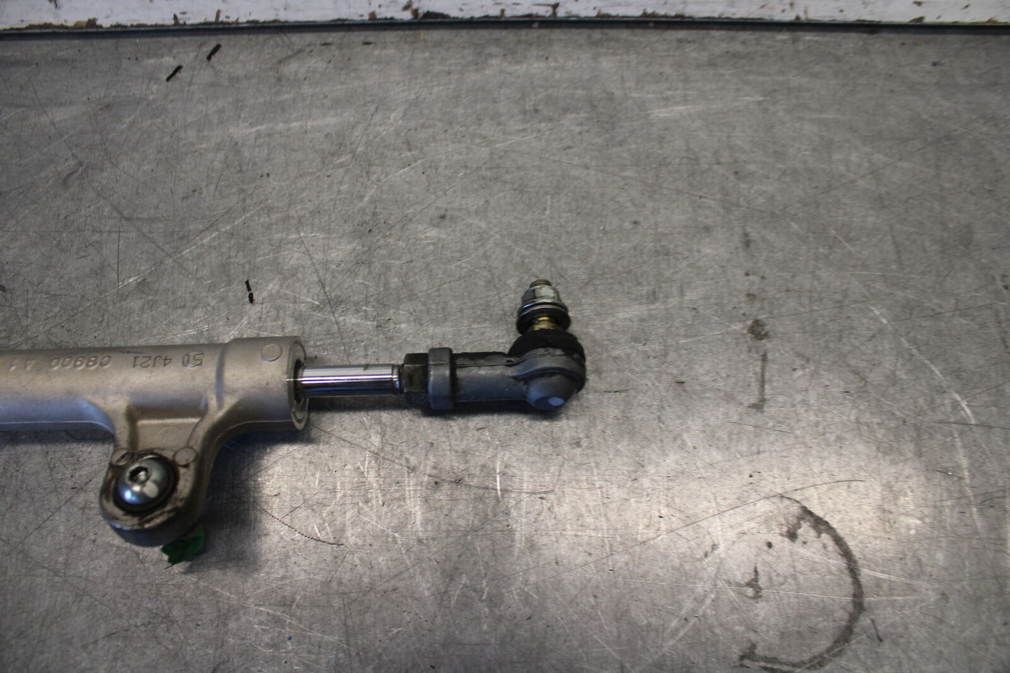 04 SUZUKI GSXR600 STEERING DAMPER STABILIZER 51750-40F50 BB676