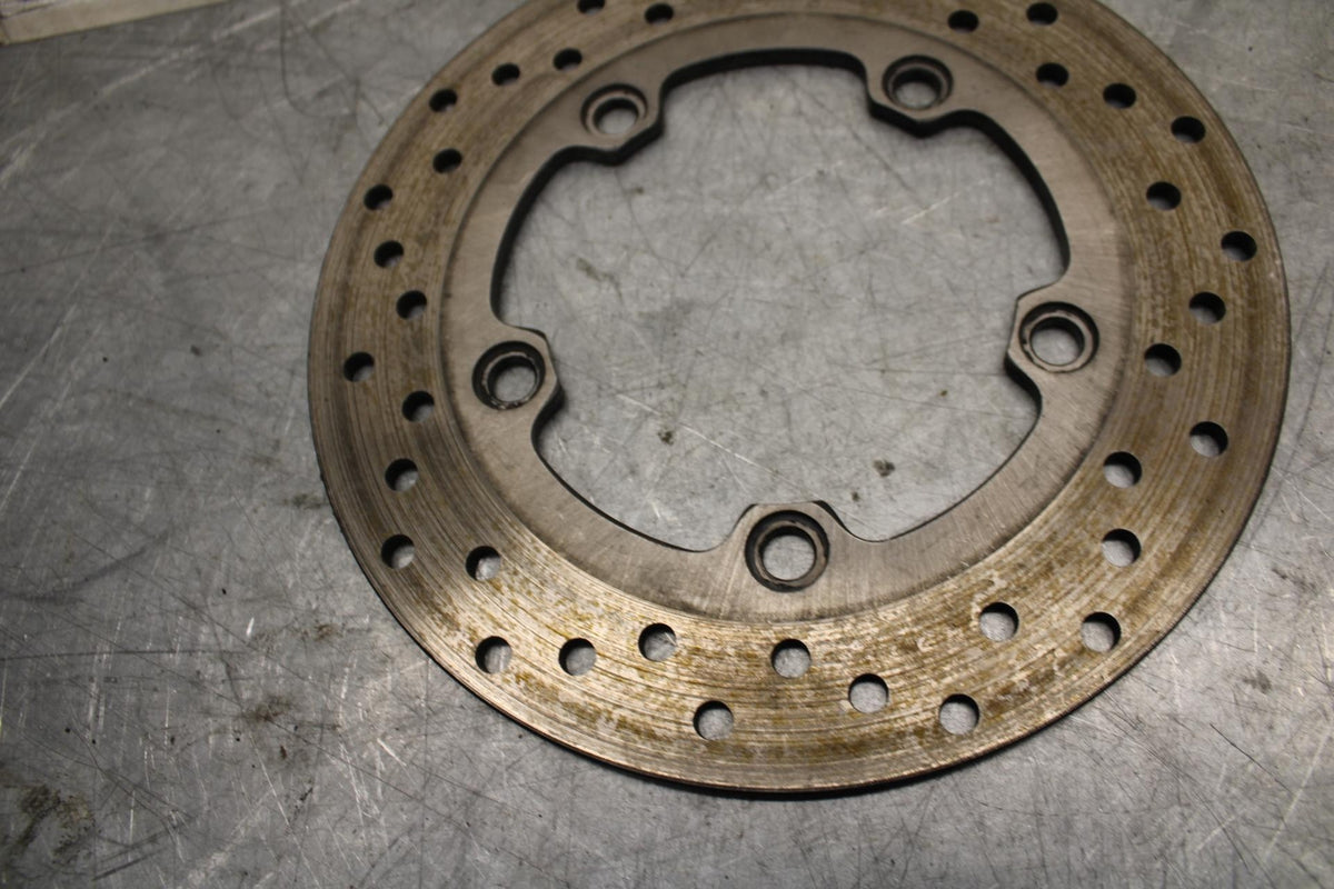 2007 Yamaha YZF R1 REAR ROTOR BACK BRAKE DISC 5SL-2582W-00-00 BB523