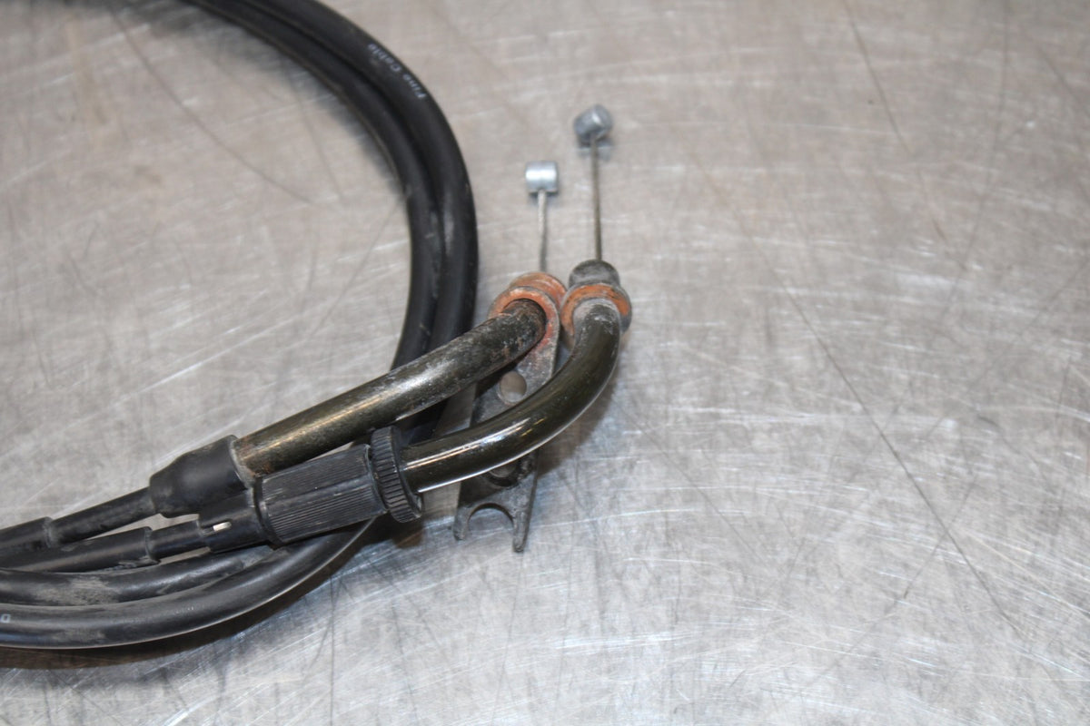 06-07 SUZUKI GSXR 600 THROTTLE CABLES LINES BB170